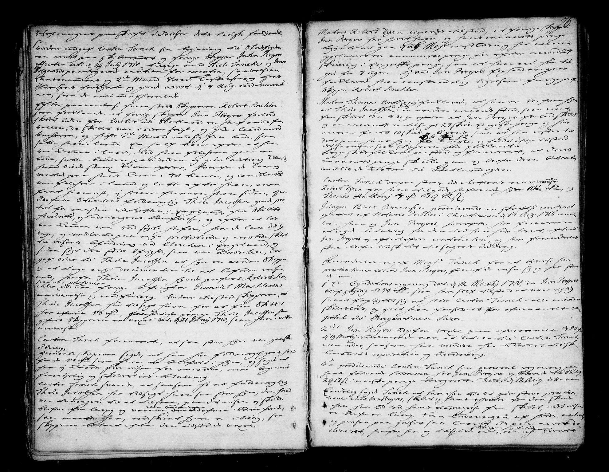 Follo sorenskriveri, AV/SAO-A-10274/F/Fb/Fba/L0032: Tingbok, 1718-1721, p. 25b-26a