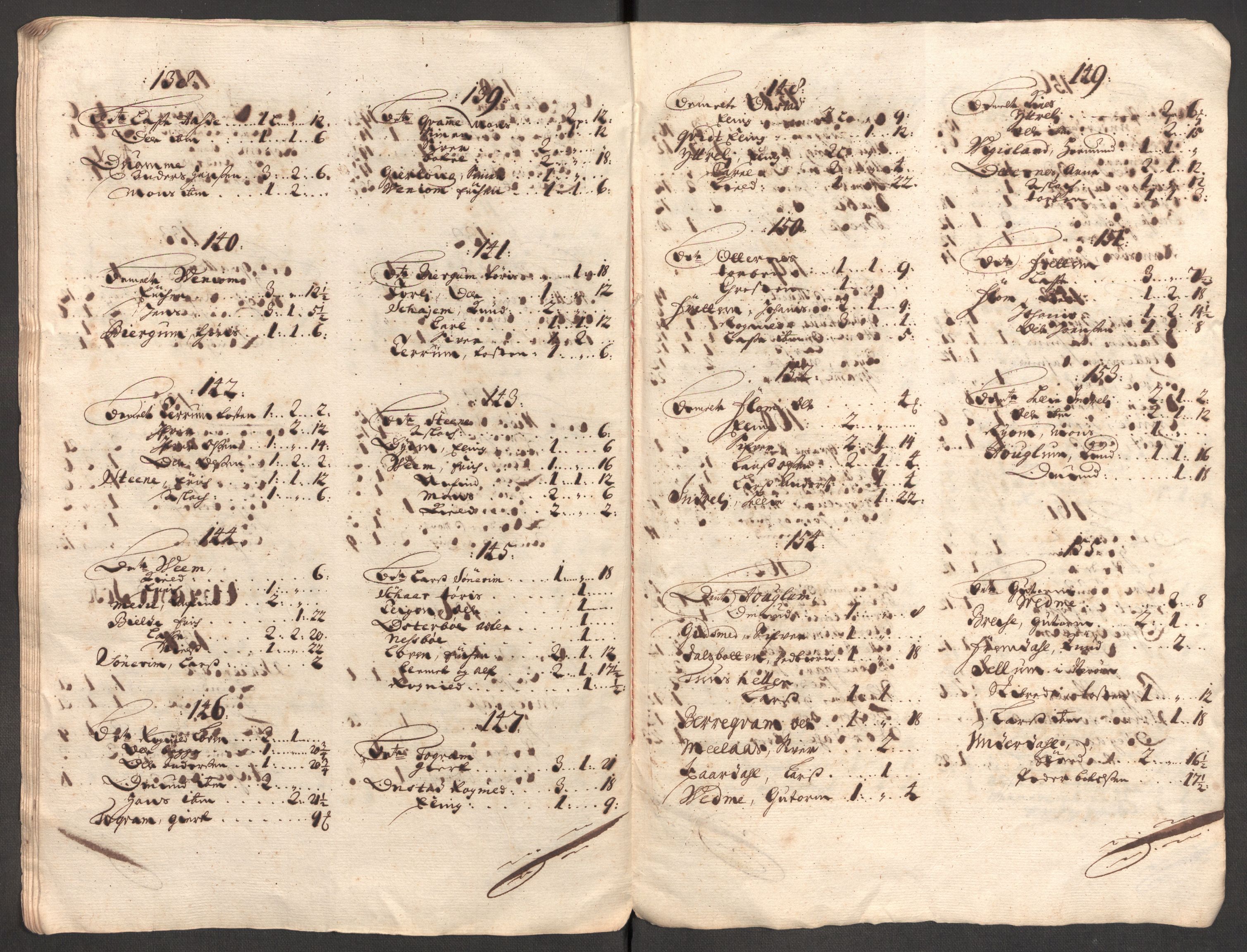 Rentekammeret inntil 1814, Reviderte regnskaper, Fogderegnskap, RA/EA-4092/R52/L3317: Fogderegnskap Sogn, 1711, p. 123
