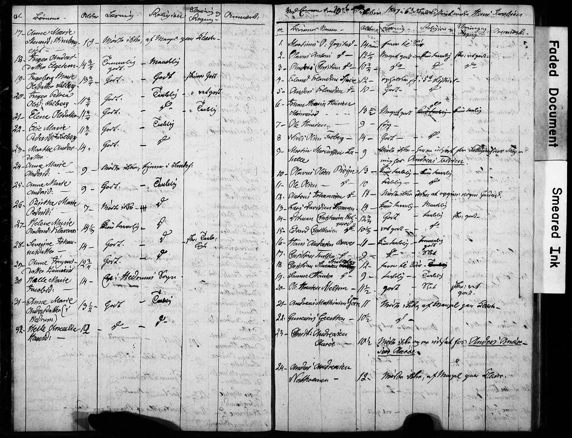 Sandar kirkebøker, AV/SAKO-A-243/H/Ha/L000I: Banns register no. I, 1854-1859