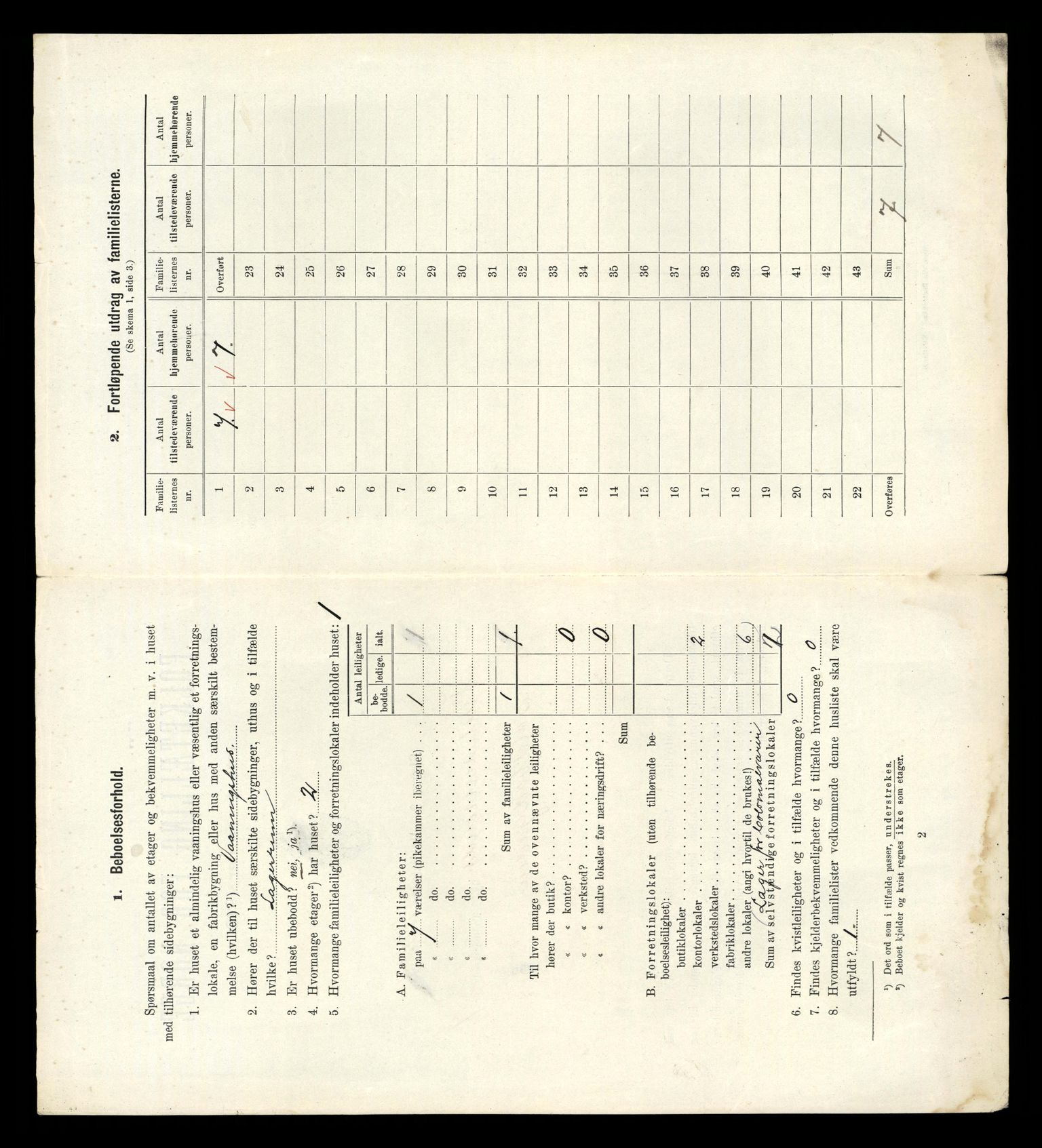 RA, 1910 census for Kristiansand, 1910, p. 1531