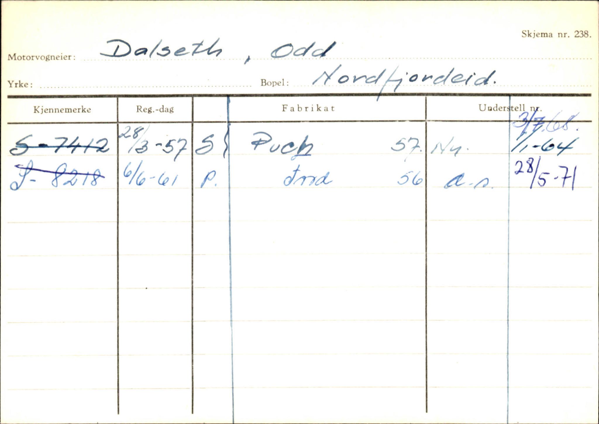 Statens vegvesen, Sogn og Fjordane vegkontor, AV/SAB-A-5301/4/F/L0129: Eigarregistrer Eid A-S, 1945-1975, p. 346