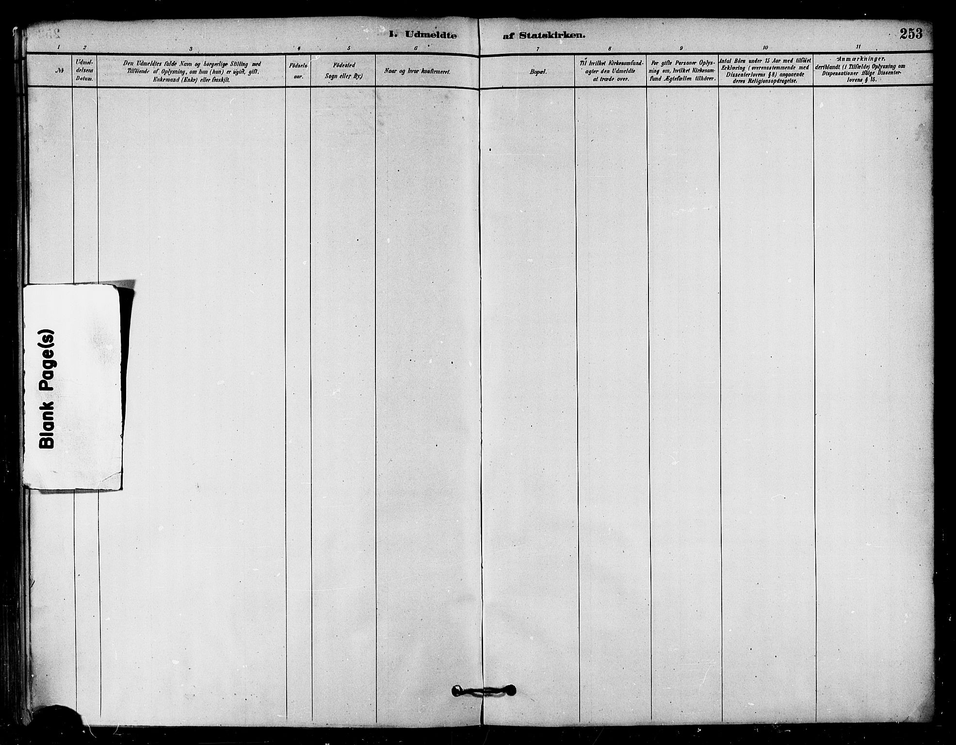 Ministerialprotokoller, klokkerbøker og fødselsregistre - Møre og Romsdal, AV/SAT-A-1454/584/L0967: Parish register (official) no. 584A07, 1879-1894, p. 253