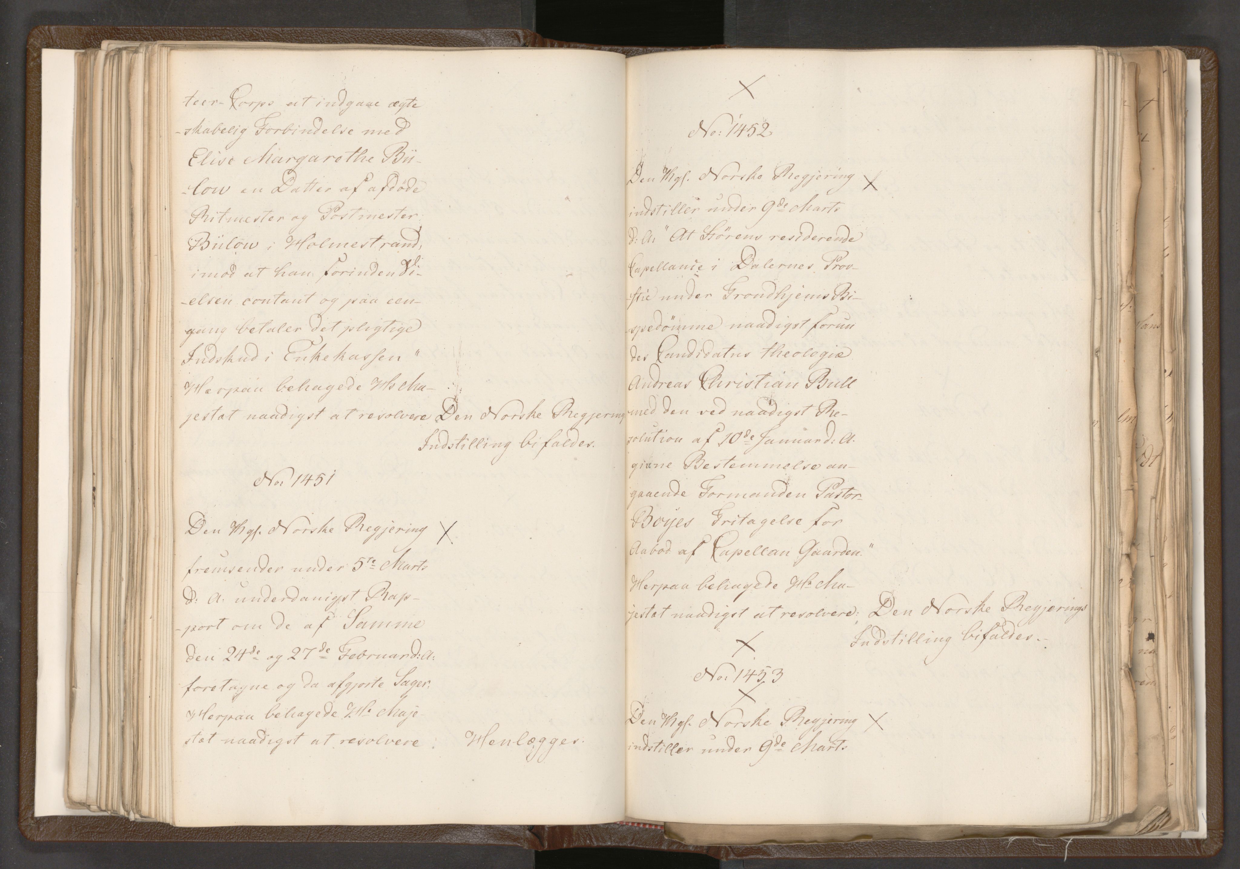 Statsrådssekretariatet, AV/RA-S-1001/A/Ab/L0018: Kgl. res. nr. 1112-1753, 1. halvår, 1824