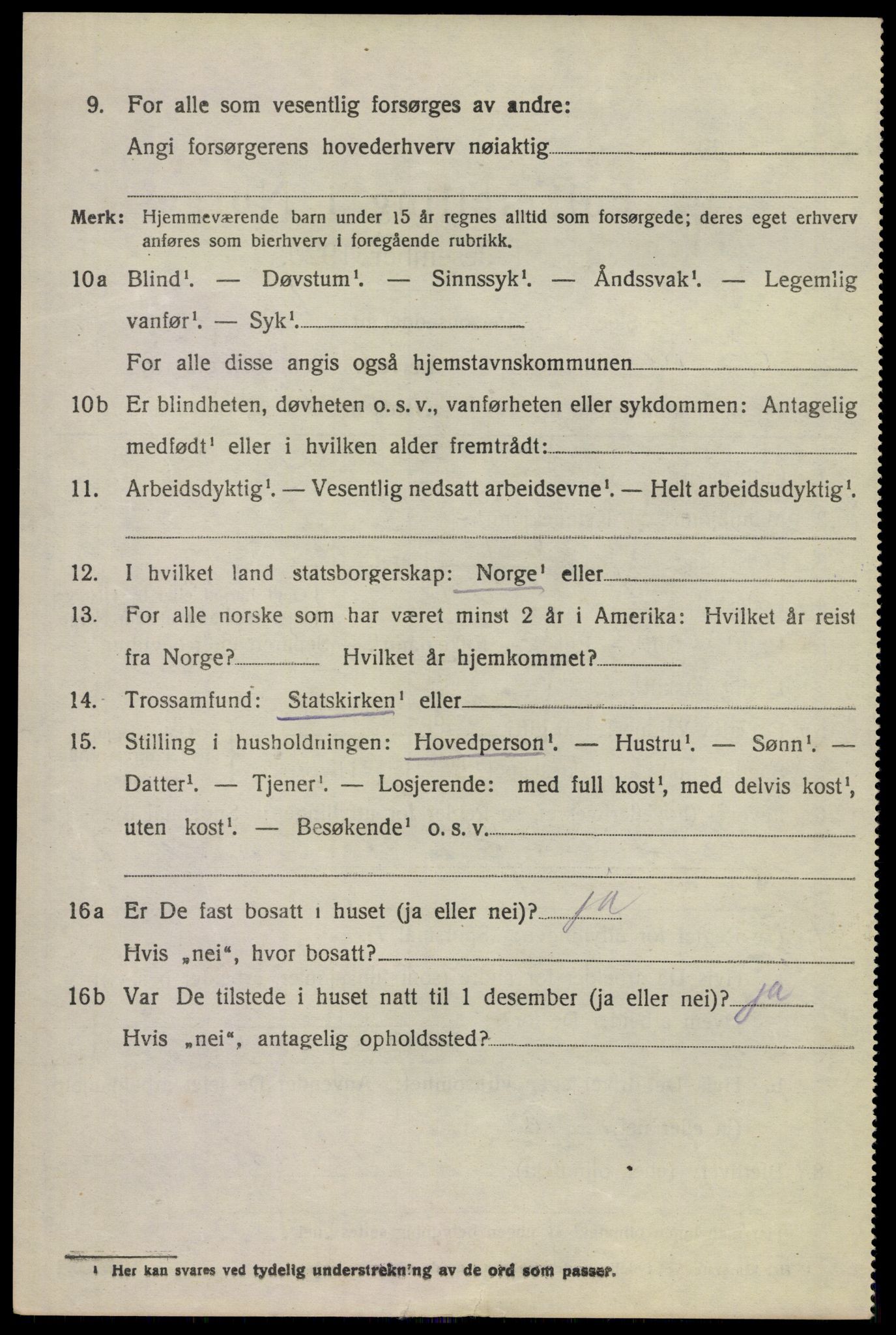 SAKO, 1920 census for Nedre Eiker, 1920, p. 5026