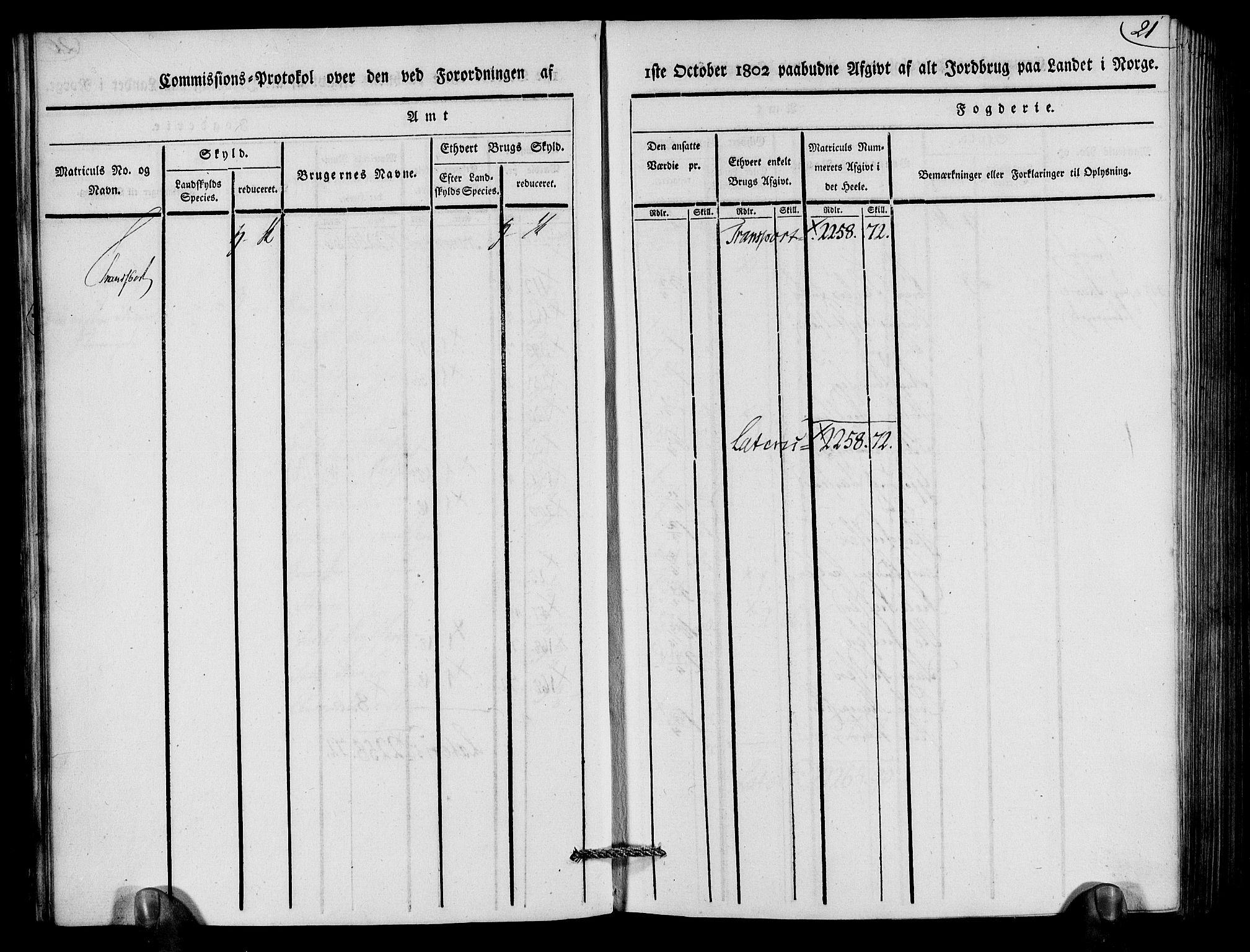 Rentekammeret inntil 1814, Realistisk ordnet avdeling, AV/RA-EA-4070/N/Ne/Nea/L0079: Nedenes fogderi. Kommisjonsprotokoll "Nr. 2", for Strengereid skipreide, 1803, p. 22