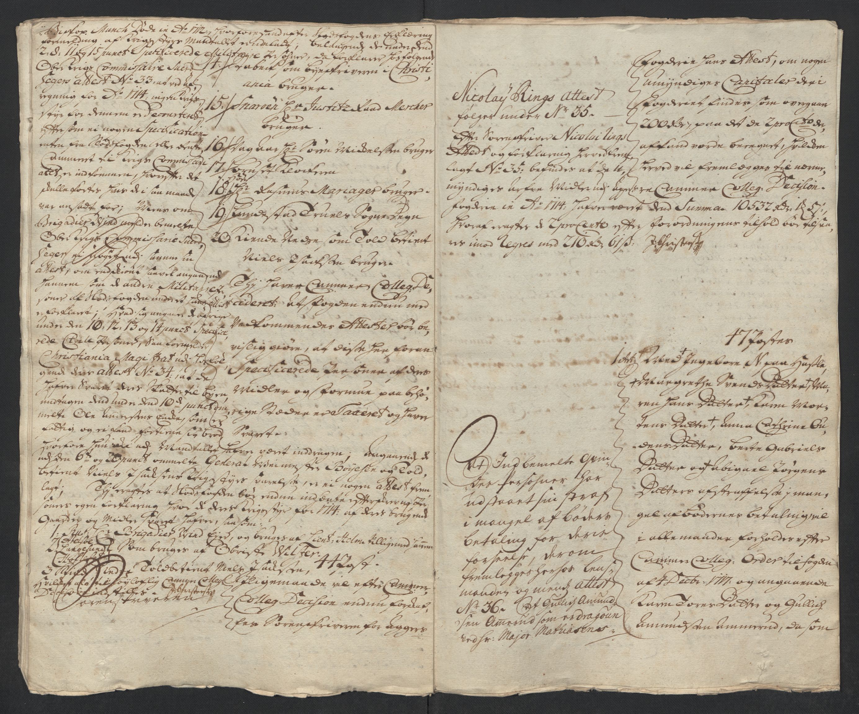 Rentekammeret inntil 1814, Reviderte regnskaper, Fogderegnskap, AV/RA-EA-4092/R10/L0452: Fogderegnskap Aker og Follo, 1714, p. 321