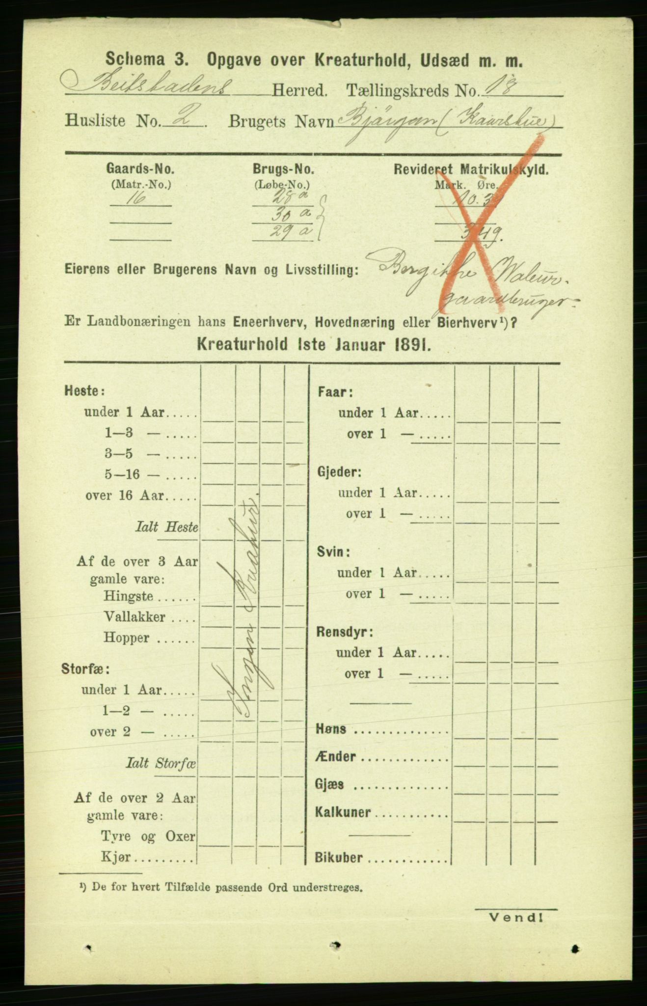 RA, 1891 census for 1727 Beitstad, 1891, p. 6779