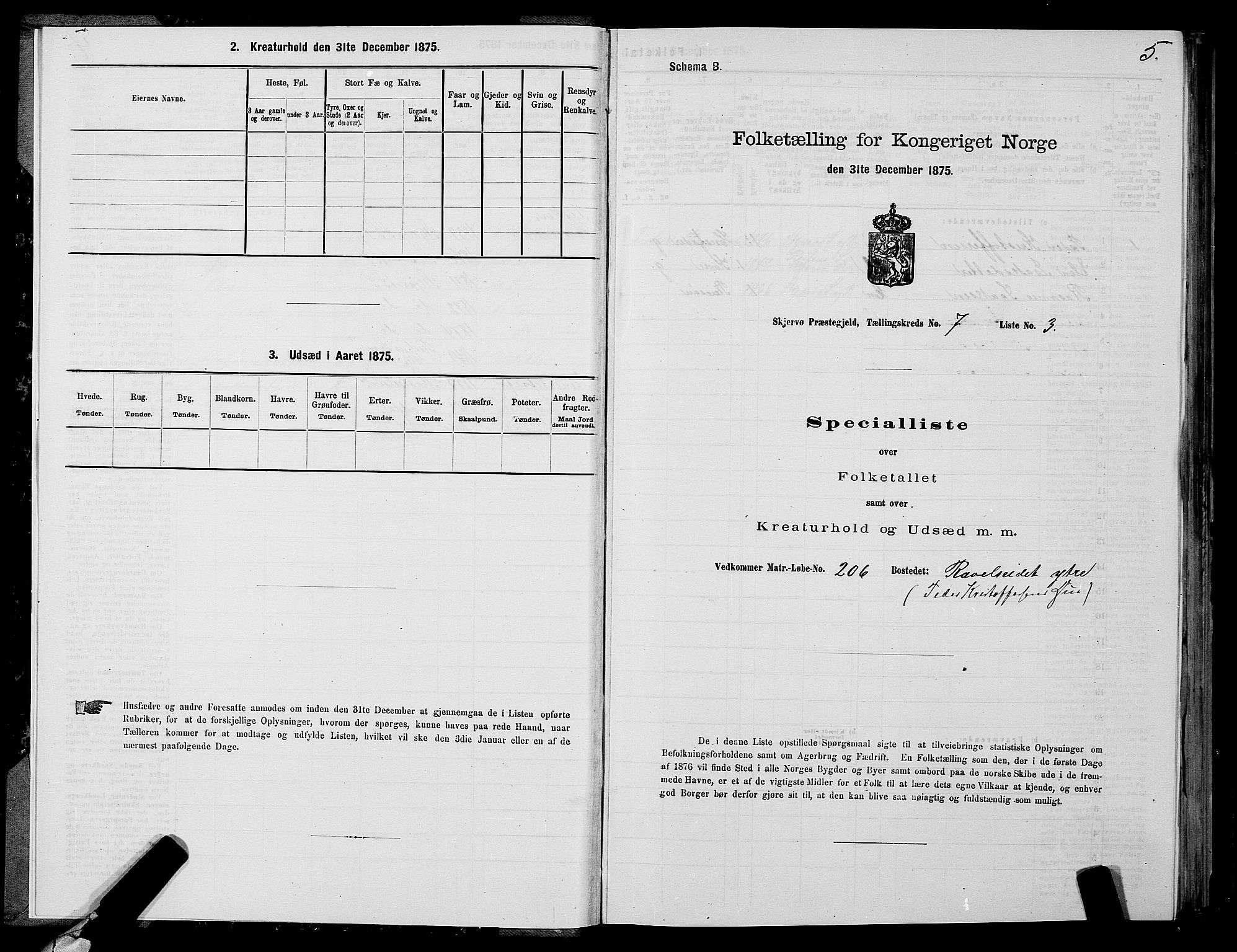 SATØ, 1875 census for 1941P Skjervøy, 1875, p. 6005