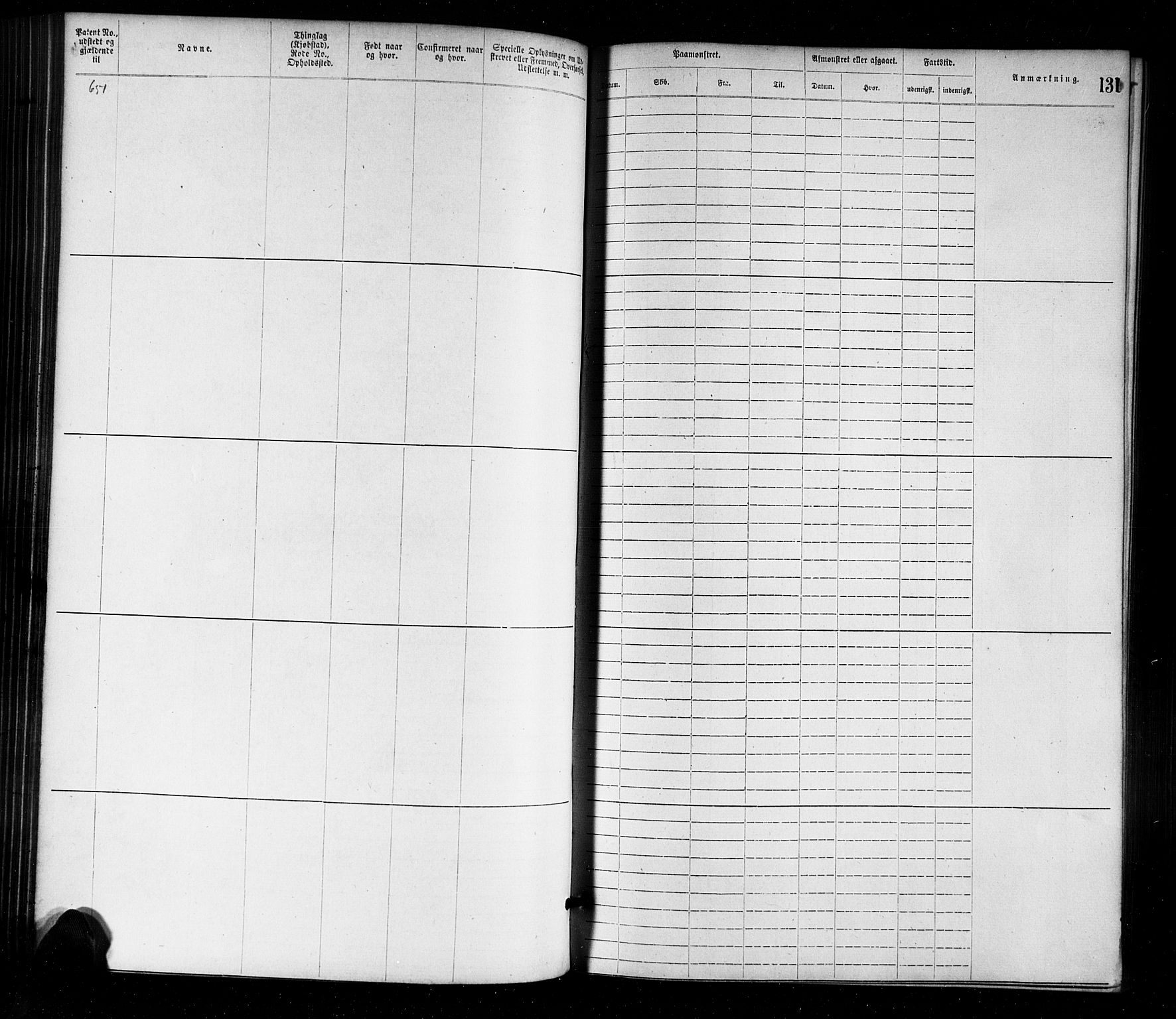 Farsund mønstringskrets, AV/SAK-2031-0017/F/Fa/L0001: Annotasjonsrulle nr 1-1920 med register, M-1, 1869-1877, p. 159