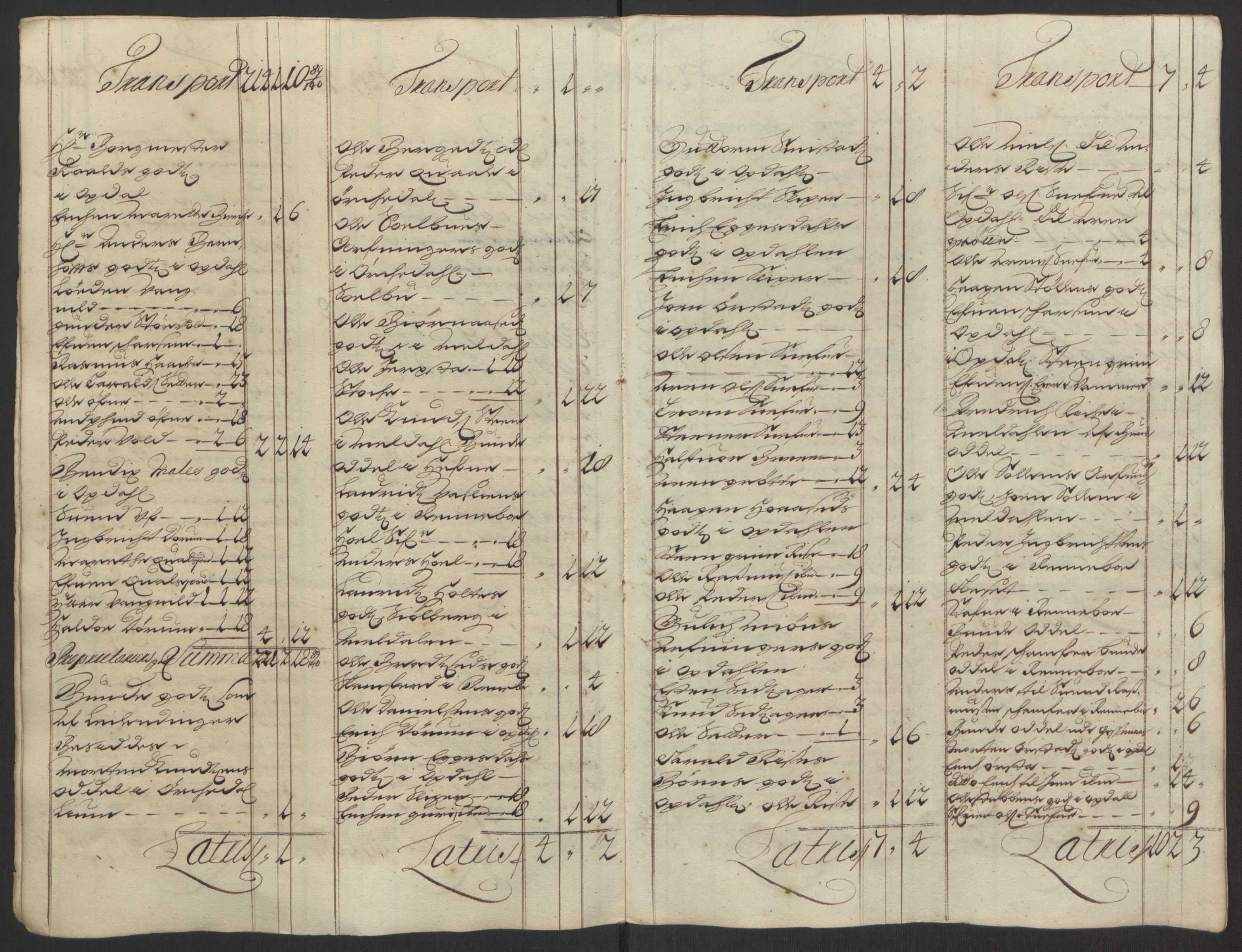 Rentekammeret inntil 1814, Reviderte regnskaper, Fogderegnskap, AV/RA-EA-4092/R58/L3938: Fogderegnskap Orkdal, 1693, p. 101