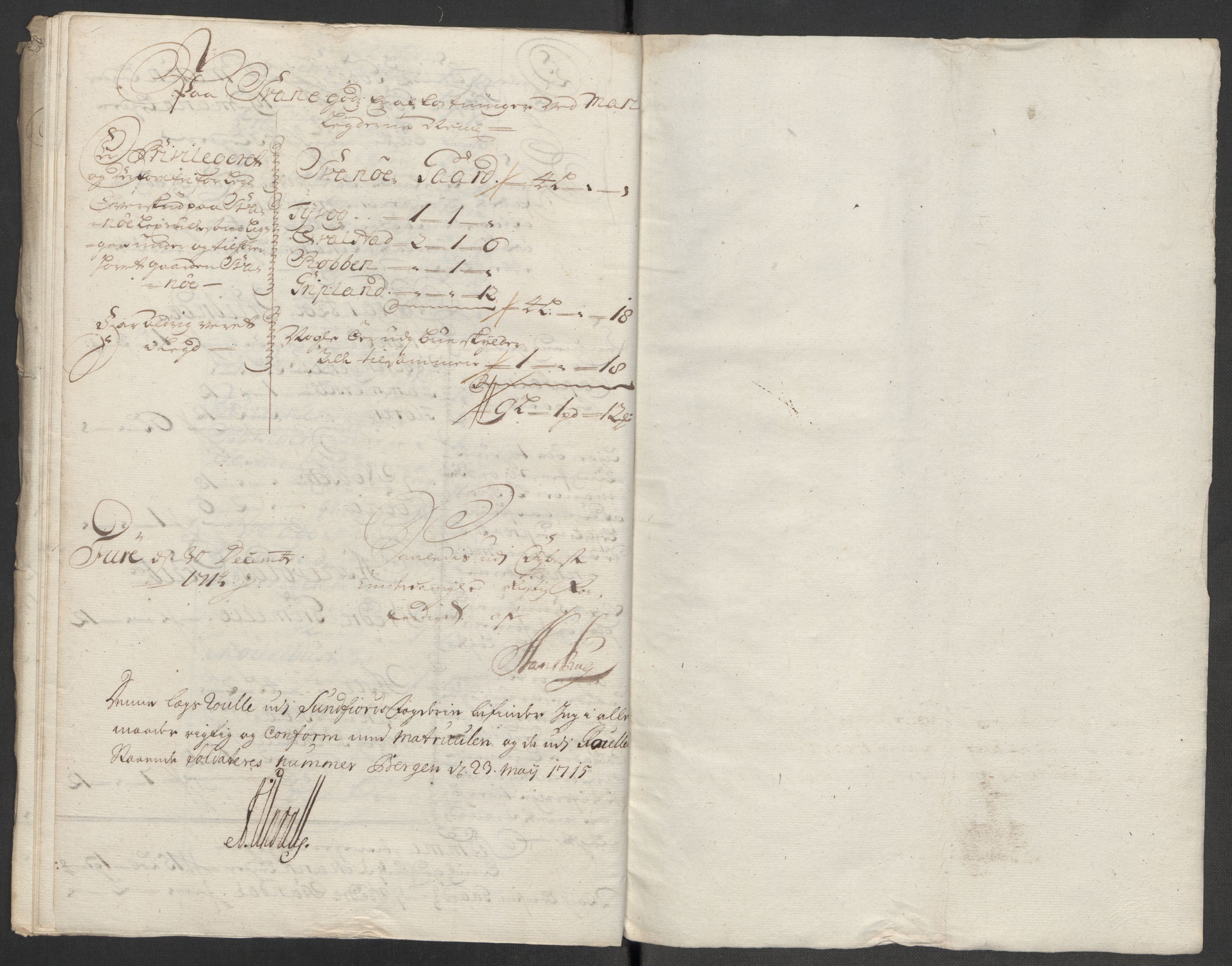 Rentekammeret inntil 1814, Reviderte regnskaper, Fogderegnskap, RA/EA-4092/R53/L3438: Fogderegnskap Sunn- og Nordfjord, 1714, p. 157