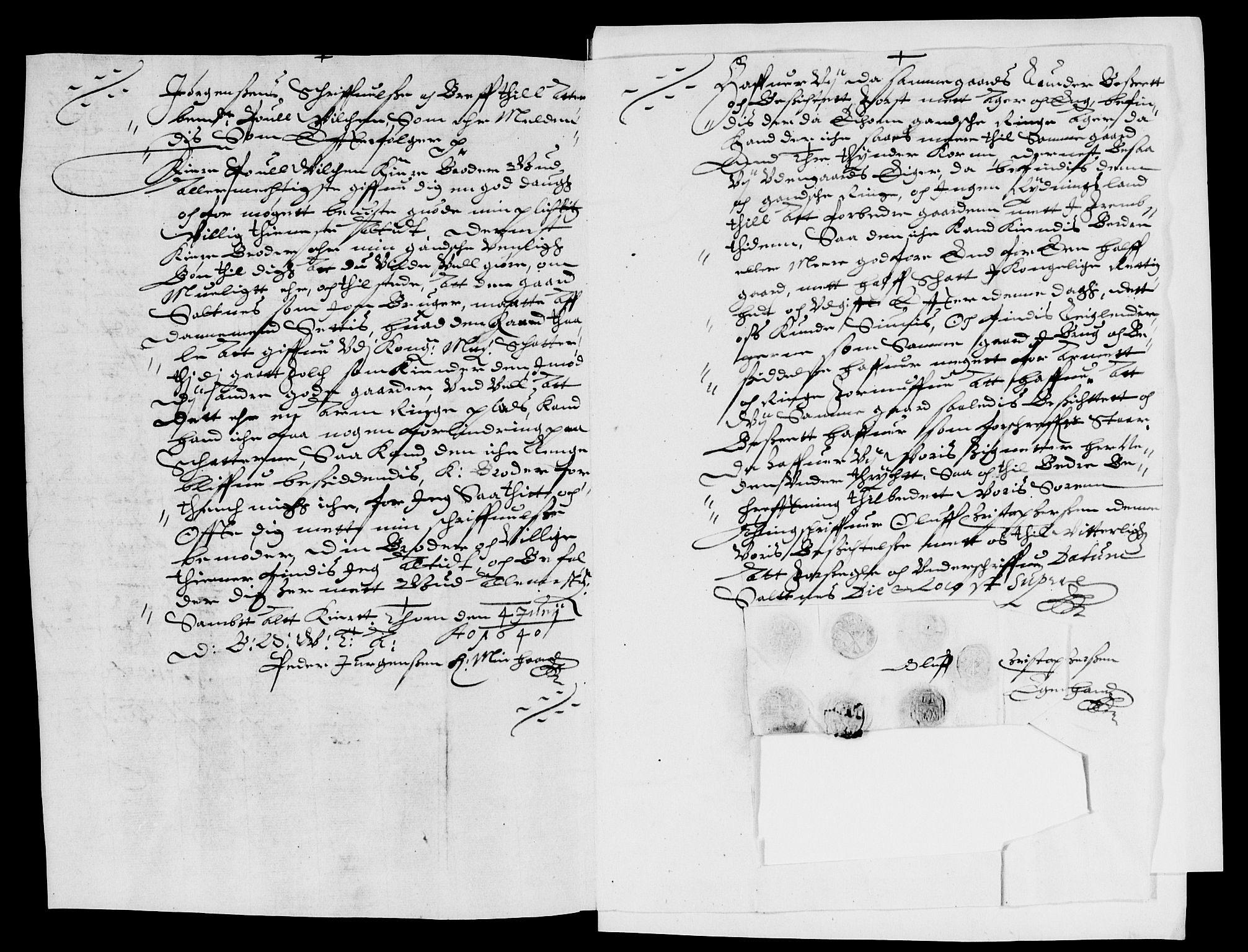 Rentekammeret inntil 1814, Reviderte regnskaper, Lensregnskaper, AV/RA-EA-5023/R/Rb/Rbe/L0002: Onsøy len, 1615-1650