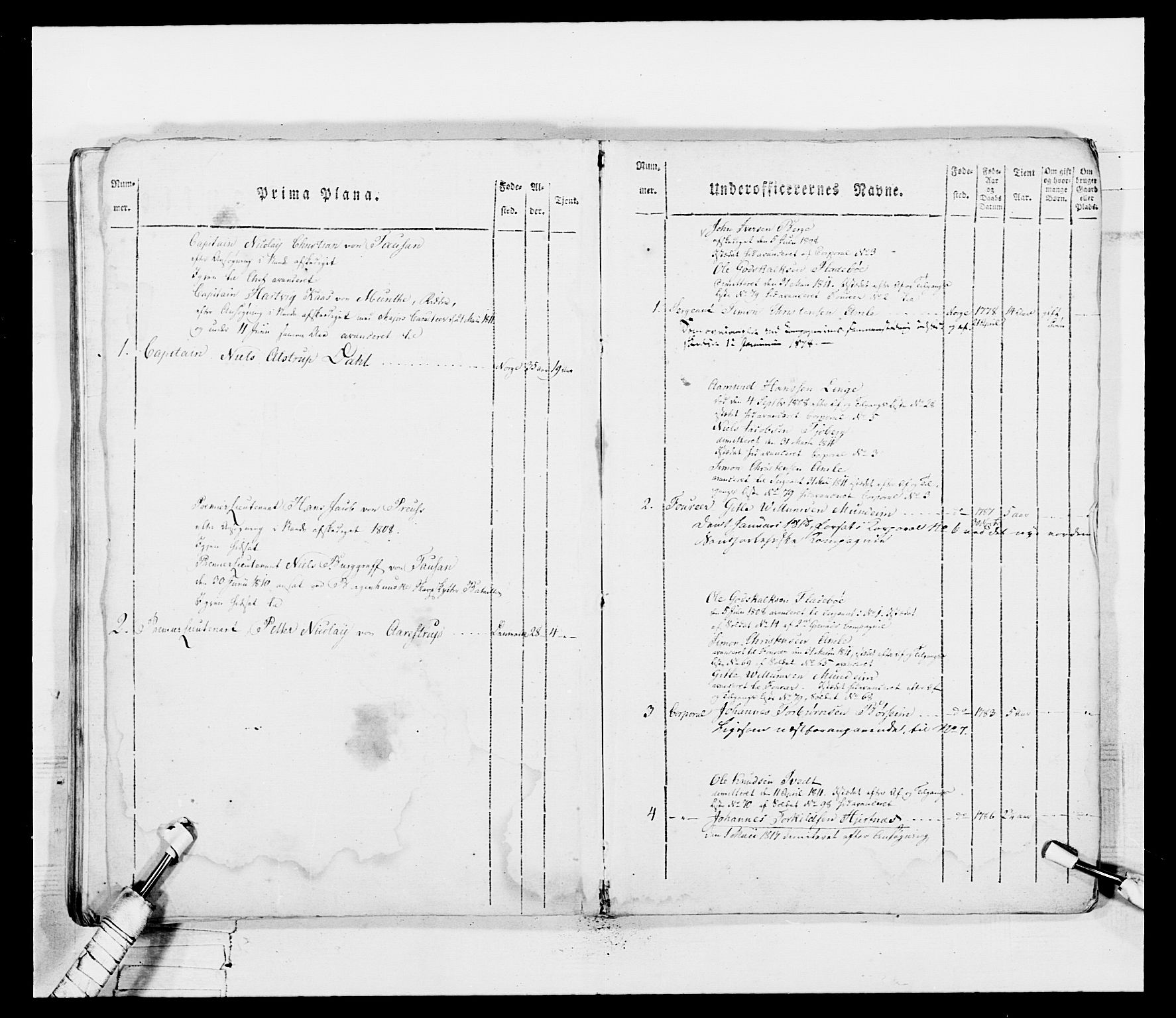 Generalitets- og kommissariatskollegiet, Det kongelige norske kommissariatskollegium, RA/EA-5420/E/Eh/L0099: Bergenhusiske nasjonale infanteriregiment, 1812, p. 283