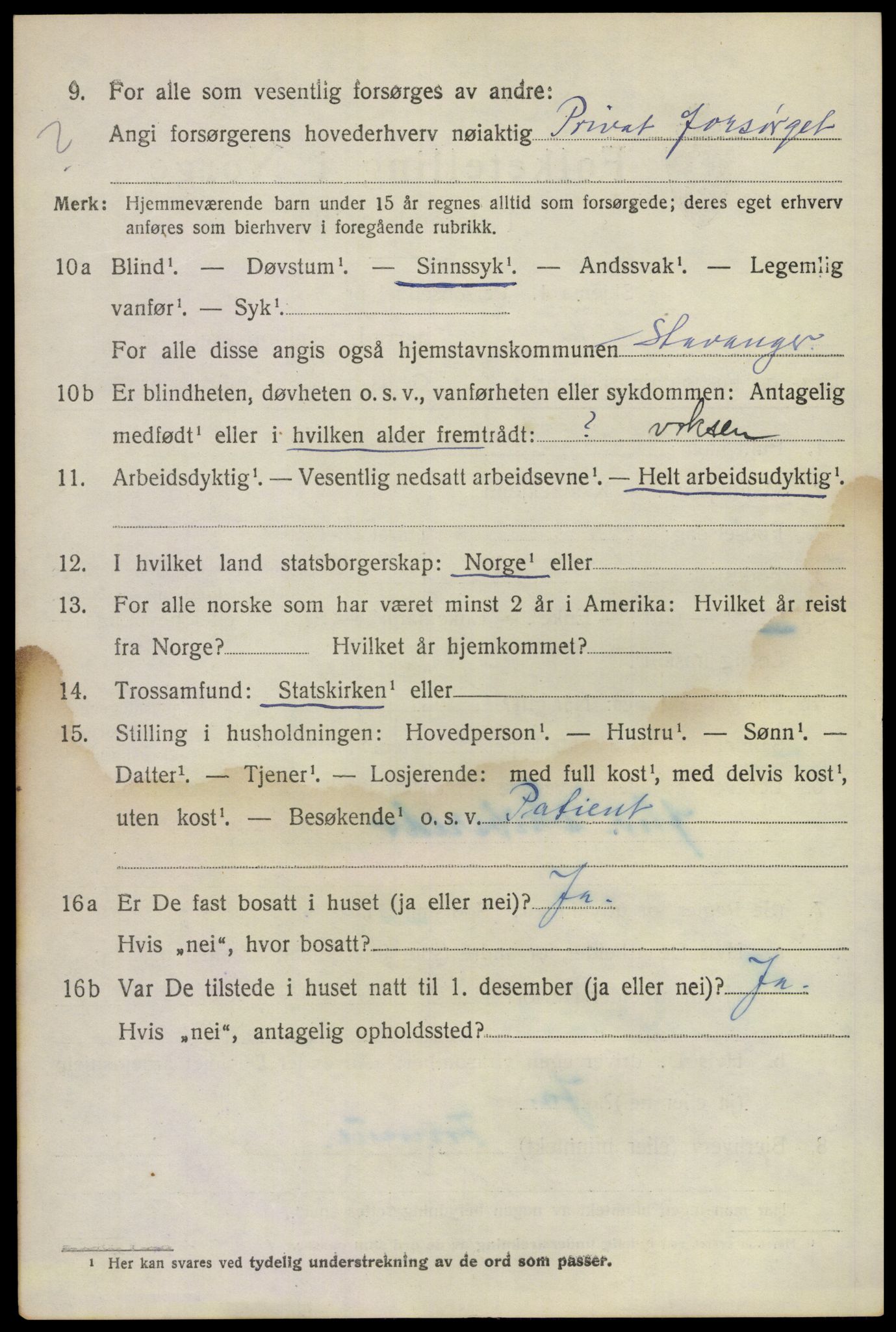 SAKO, 1920 census for Hurum, 1920, p. 12645