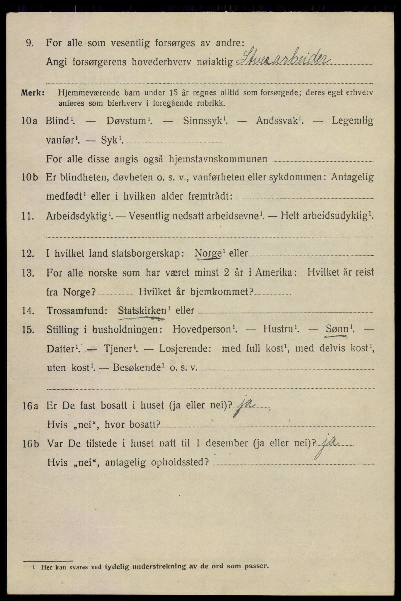 SAO, 1920 census for Fredrikstad, 1920, p. 19632