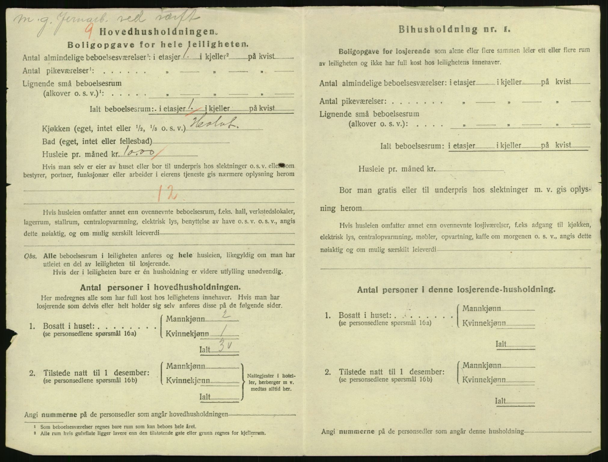 SAK, 1920 census for Risør, 1920, p. 2526