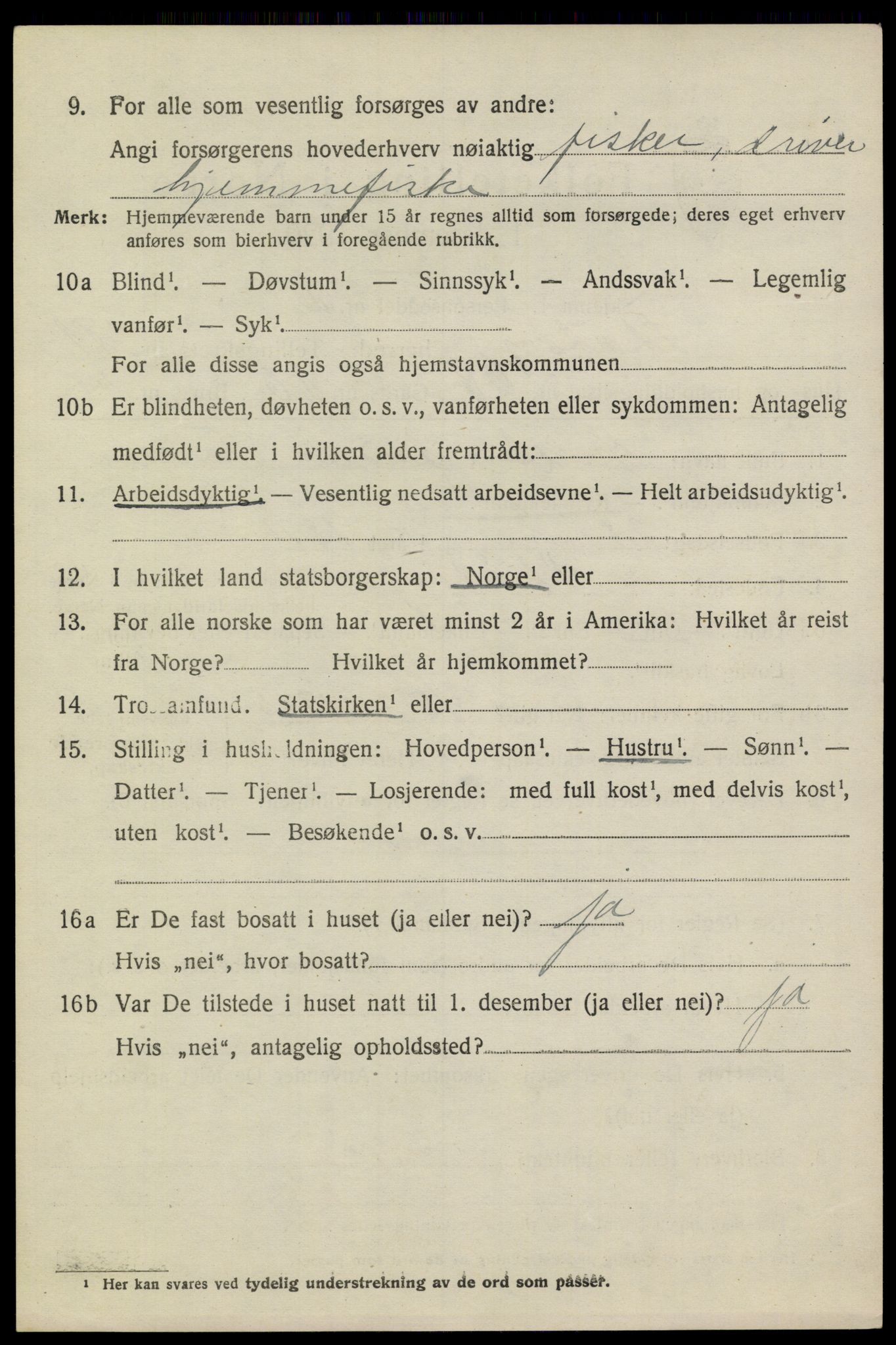 SAKO, 1920 census for Skåtøy, 1920, p. 8187