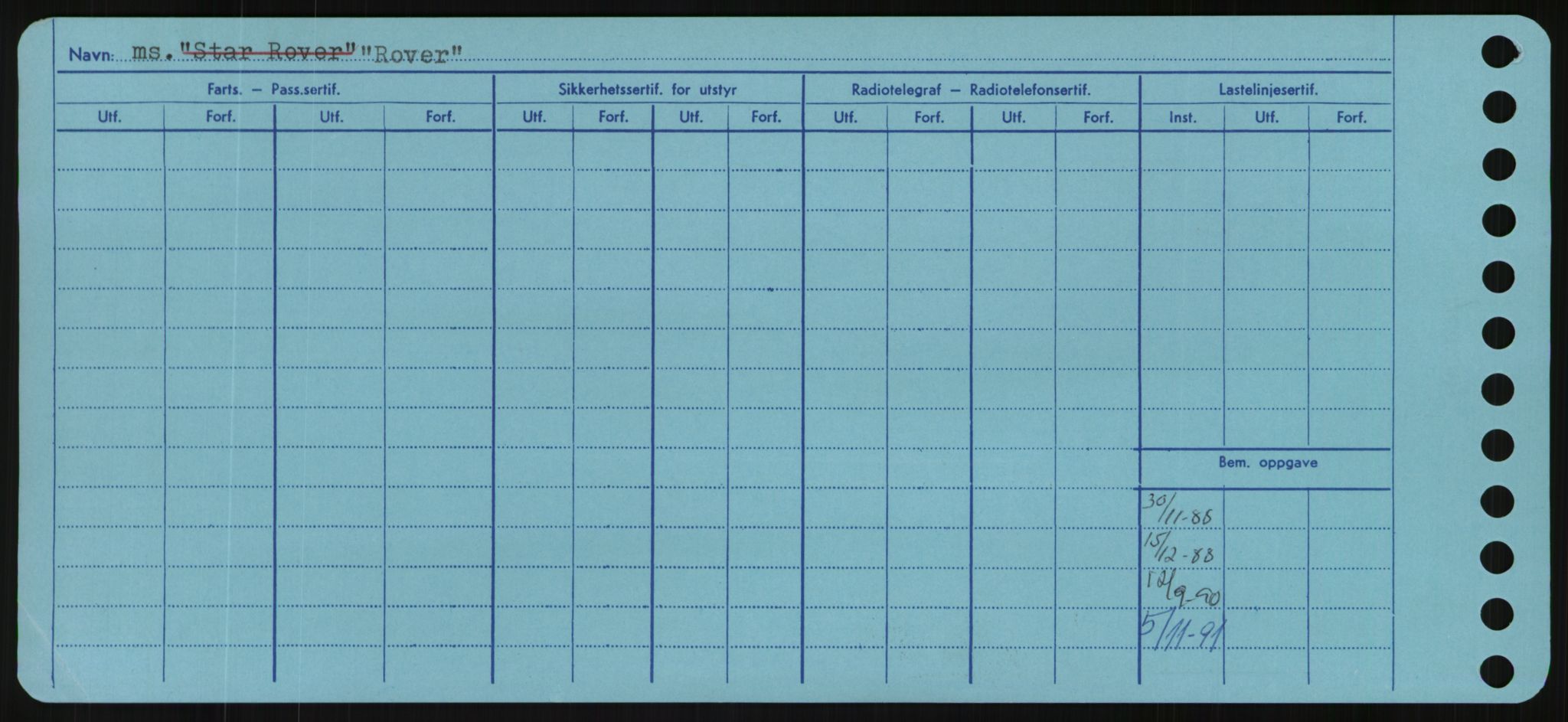 Sjøfartsdirektoratet med forløpere, Skipsmålingen, AV/RA-S-1627/H/Hd/L0031: Fartøy, Rju-Sam, p. 240