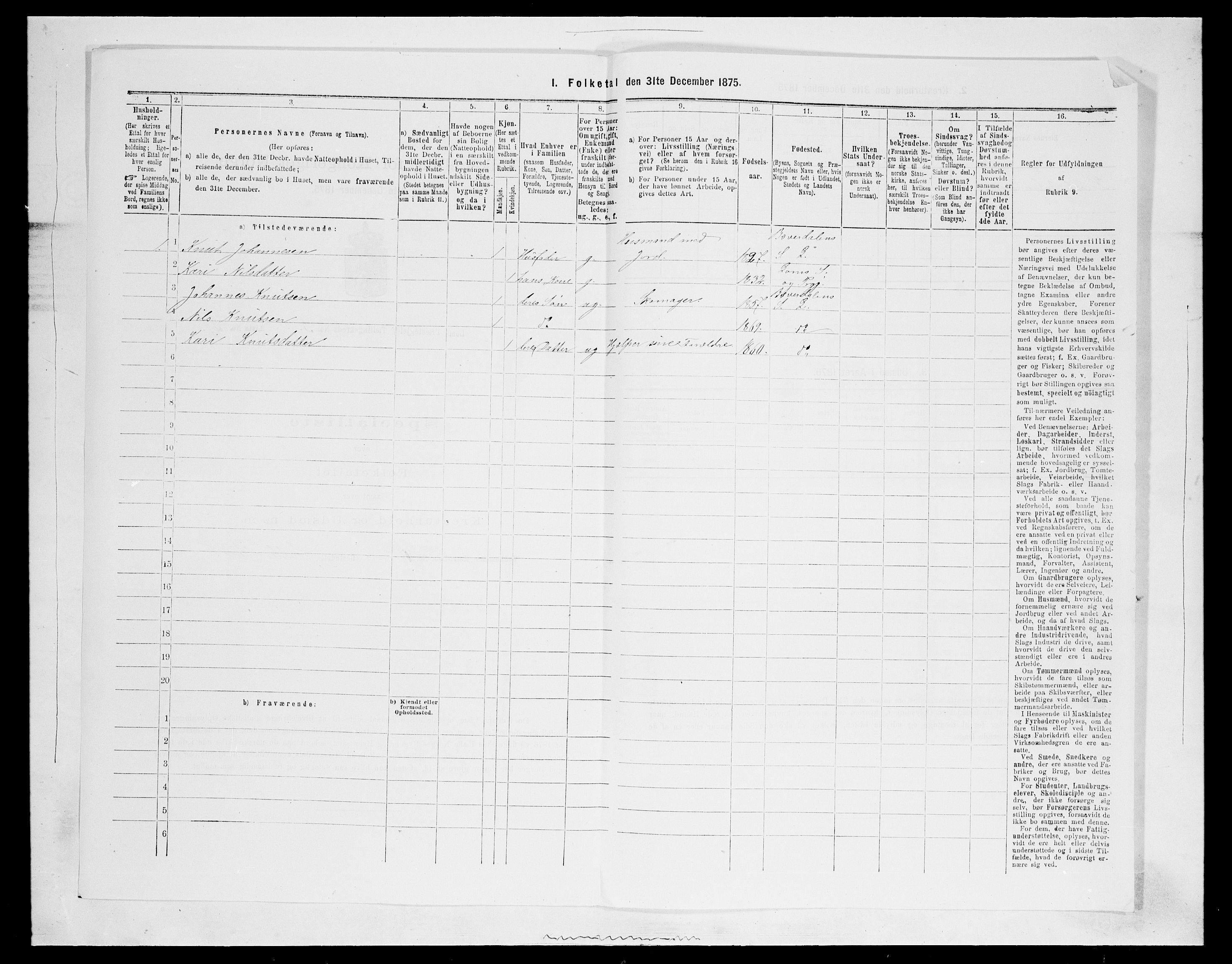SAH, 1875 census for 0514P Lom, 1875, p. 844
