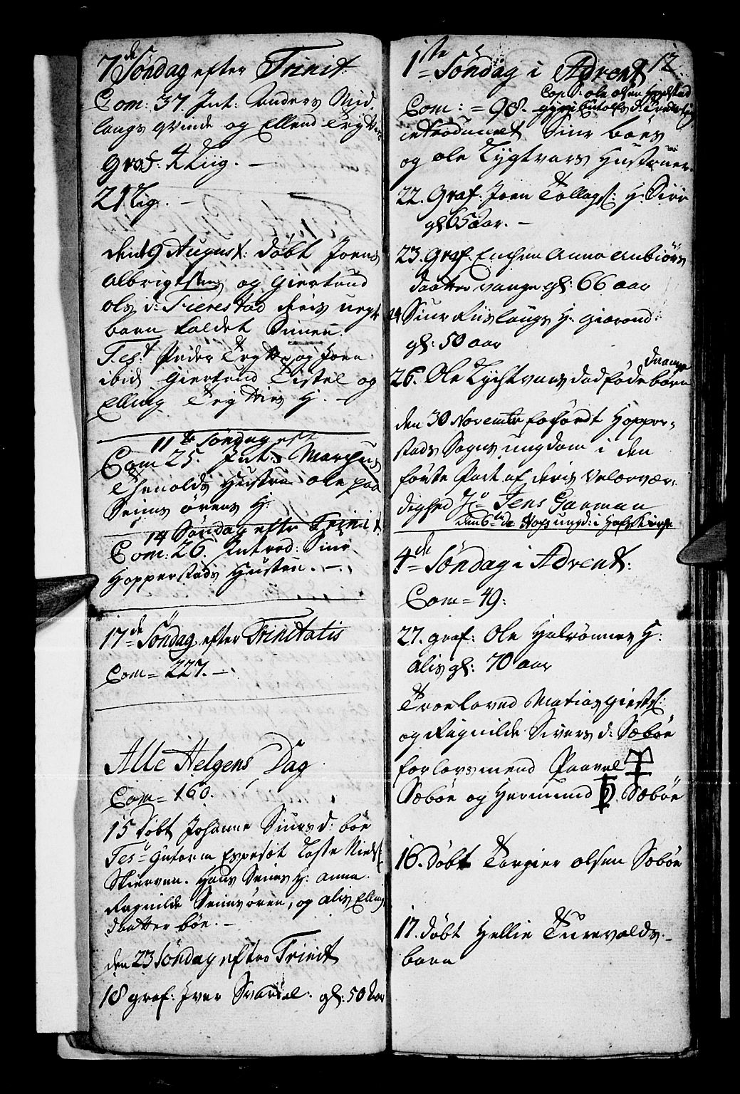 Vik sokneprestembete, AV/SAB-A-81501/H/Haa/Haaa/L0001: Parish register (official) no. A 1 / 1, 1727-1740, p. 12