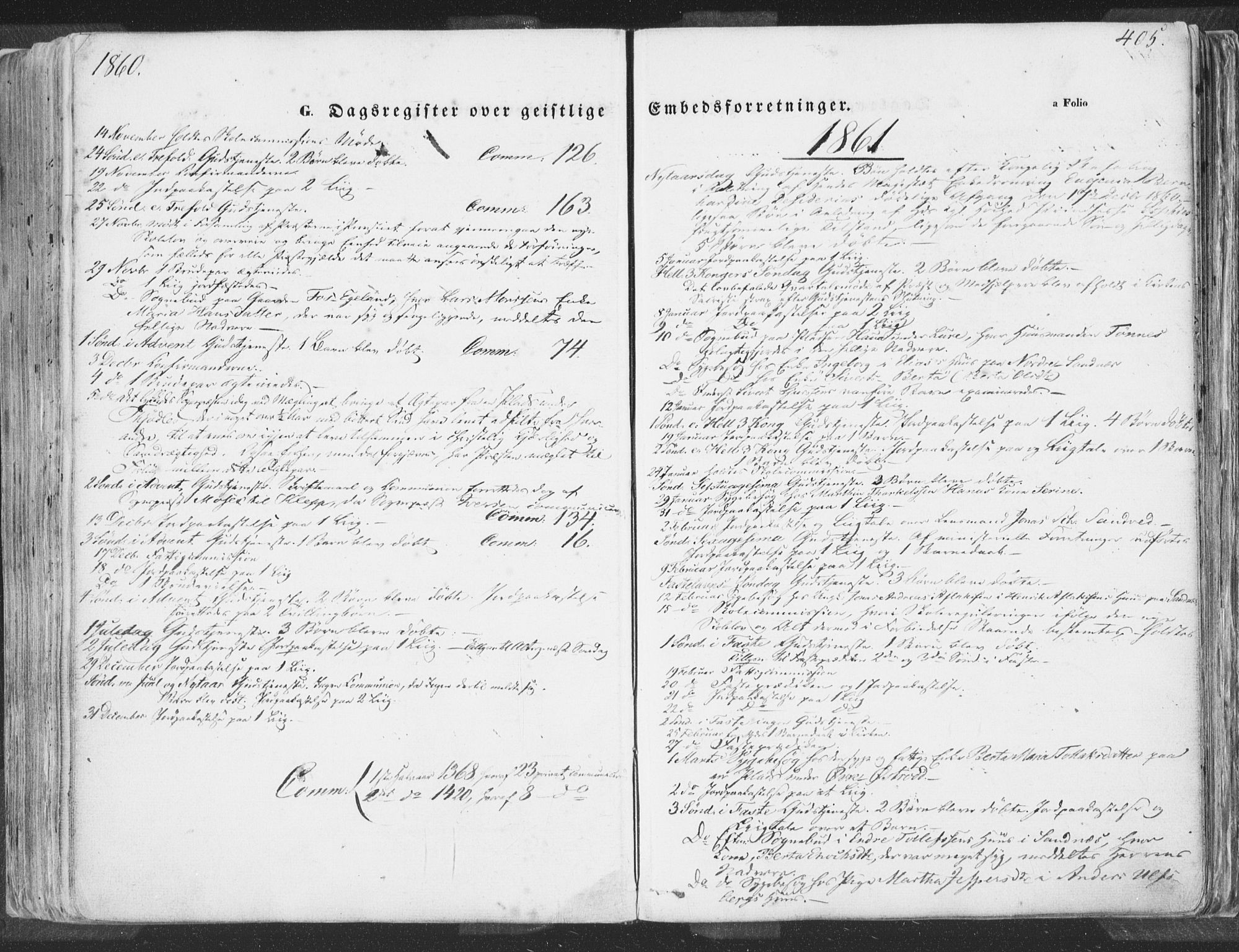 Høyland sokneprestkontor, SAST/A-101799/001/30BA/L0009: Parish register (official) no. A 9.2, 1857-1877, p. 405