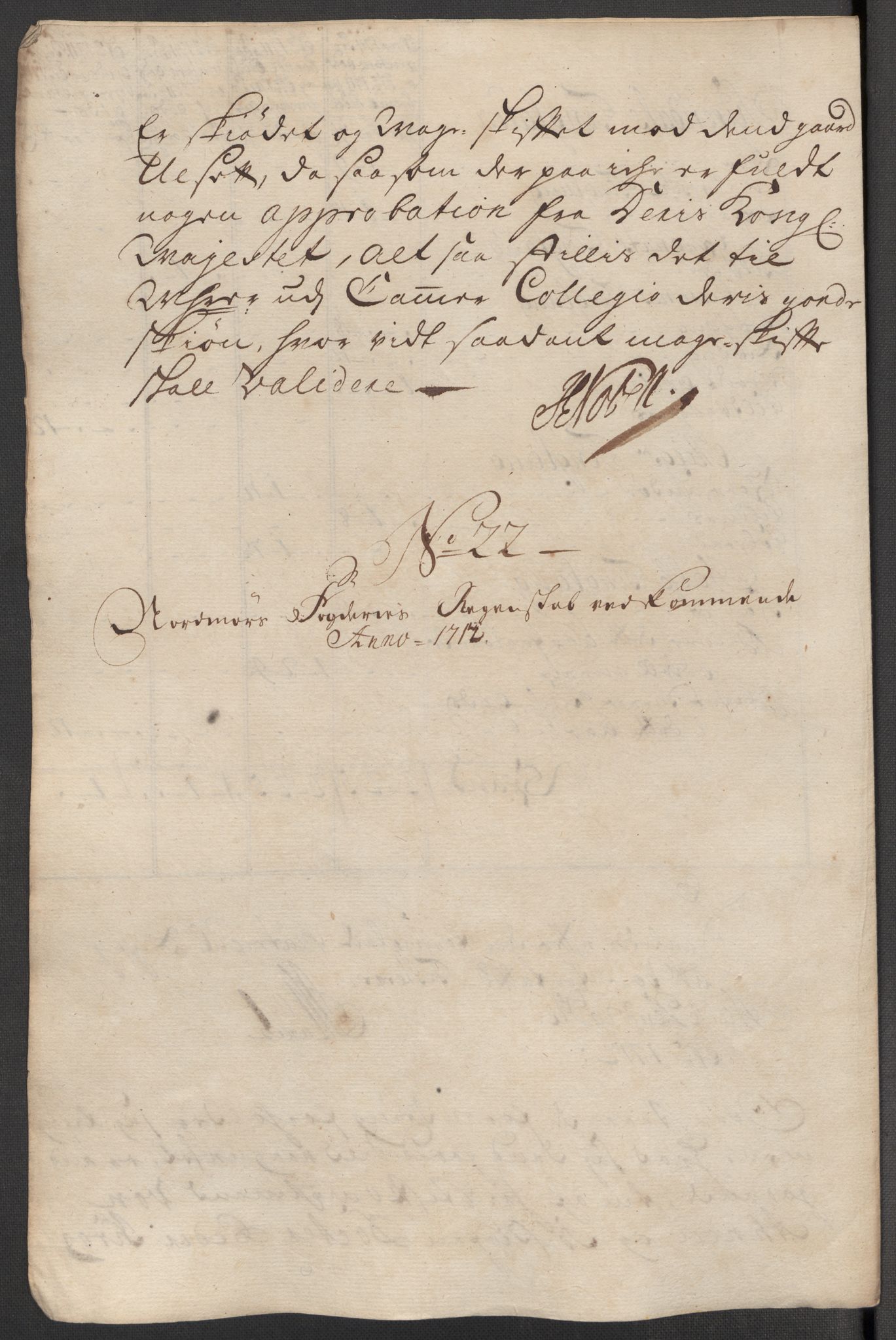 Rentekammeret inntil 1814, Reviderte regnskaper, Fogderegnskap, RA/EA-4092/R56/L3746: Fogderegnskap Nordmøre, 1712, p. 158