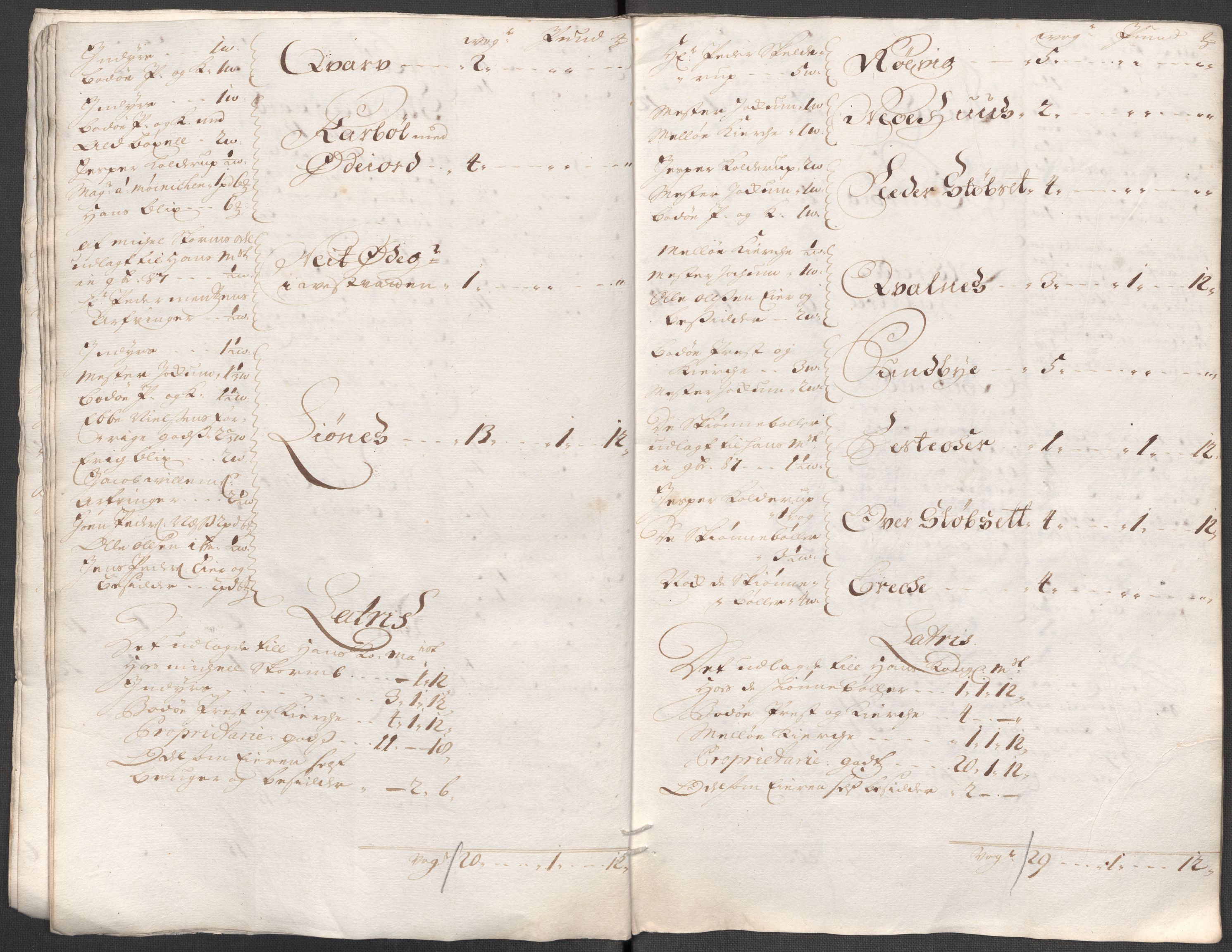 Rentekammeret inntil 1814, Reviderte regnskaper, Fogderegnskap, RA/EA-4092/R66/L4583: Fogderegnskap Salten, 1713, p. 30