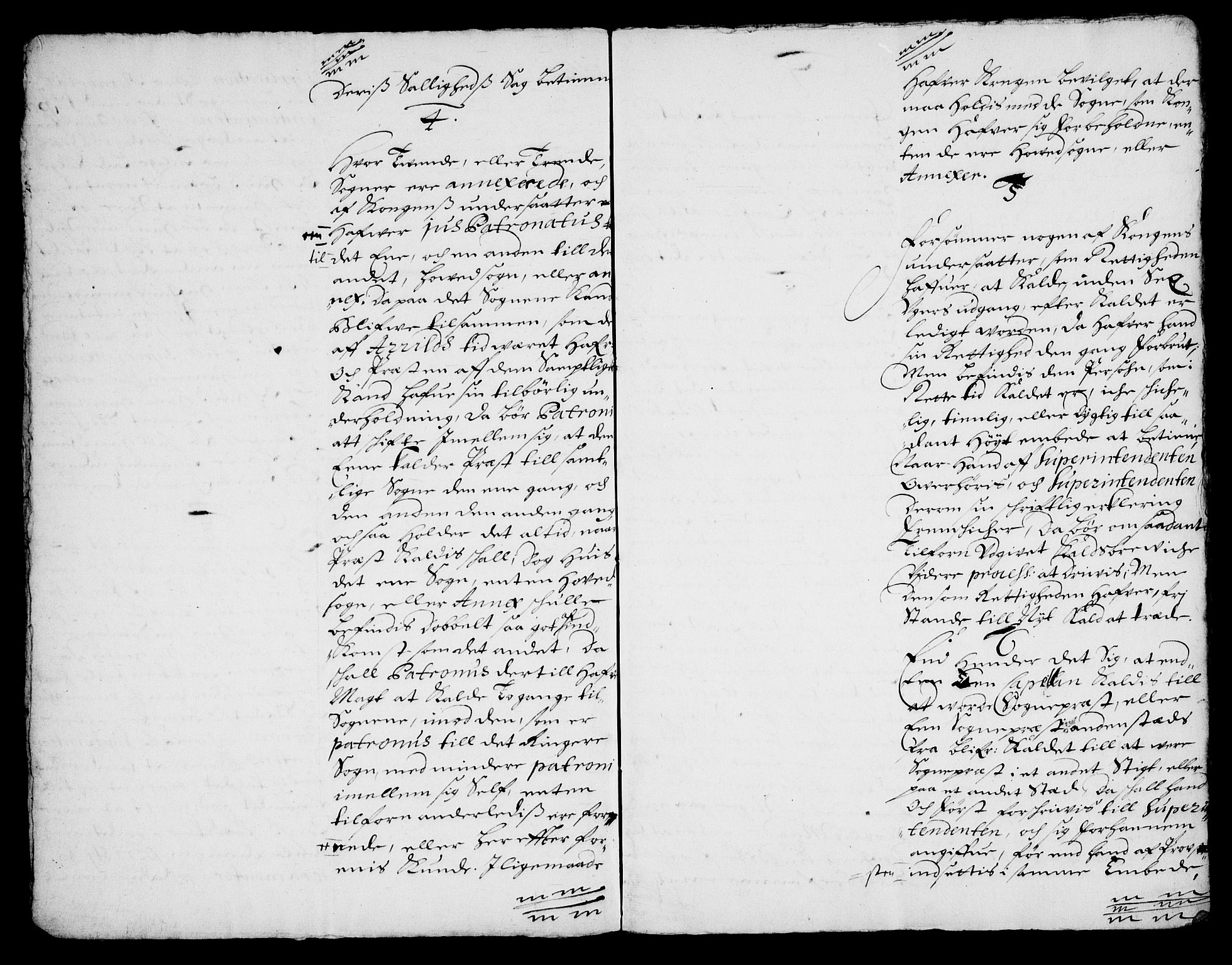 Danske Kanselli, Skapsaker, RA/EA-4061/G/L0009: Tillegg til skapsakene, 1666-1688, p. 125