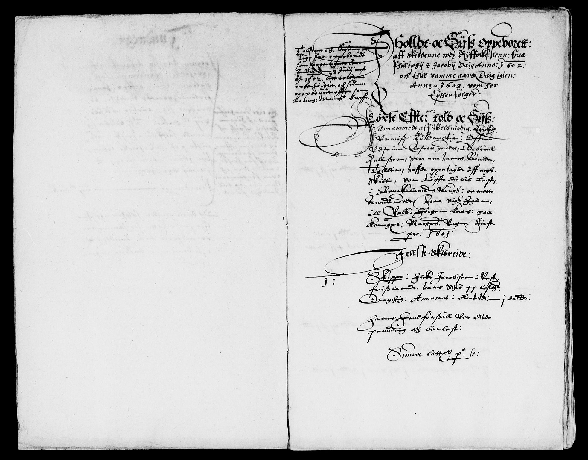 Rentekammeret inntil 1814, Reviderte regnskaper, Lensregnskaper, AV/RA-EA-5023/R/Rb/Rbs/L0001: Stavanger len, 1601-1605