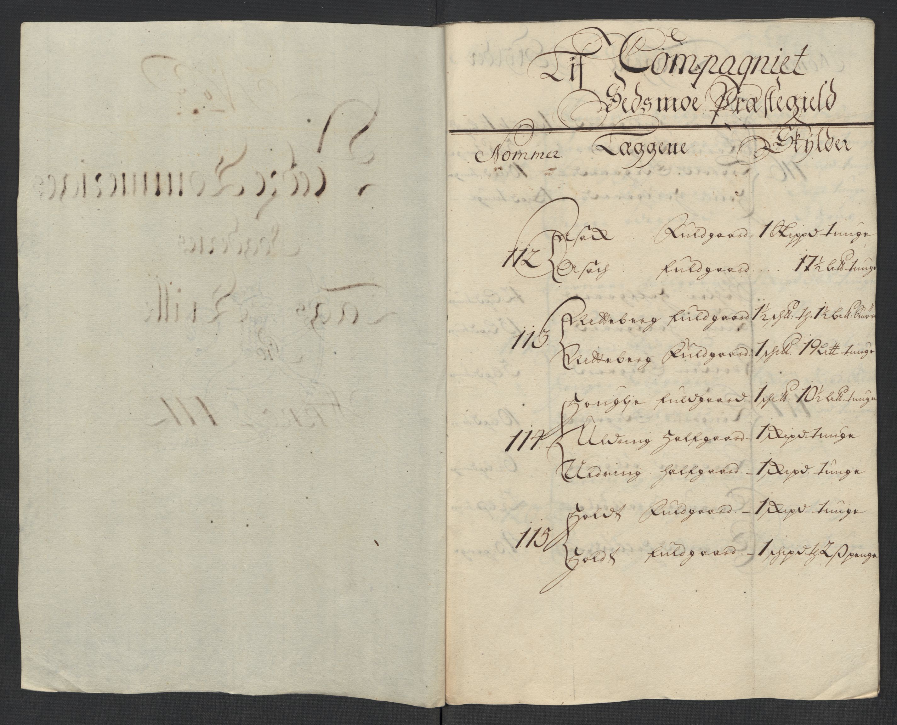 Rentekammeret inntil 1814, Reviderte regnskaper, Fogderegnskap, AV/RA-EA-4092/R11/L0594: Fogderegnskap Nedre Romerike, 1712, p. 110