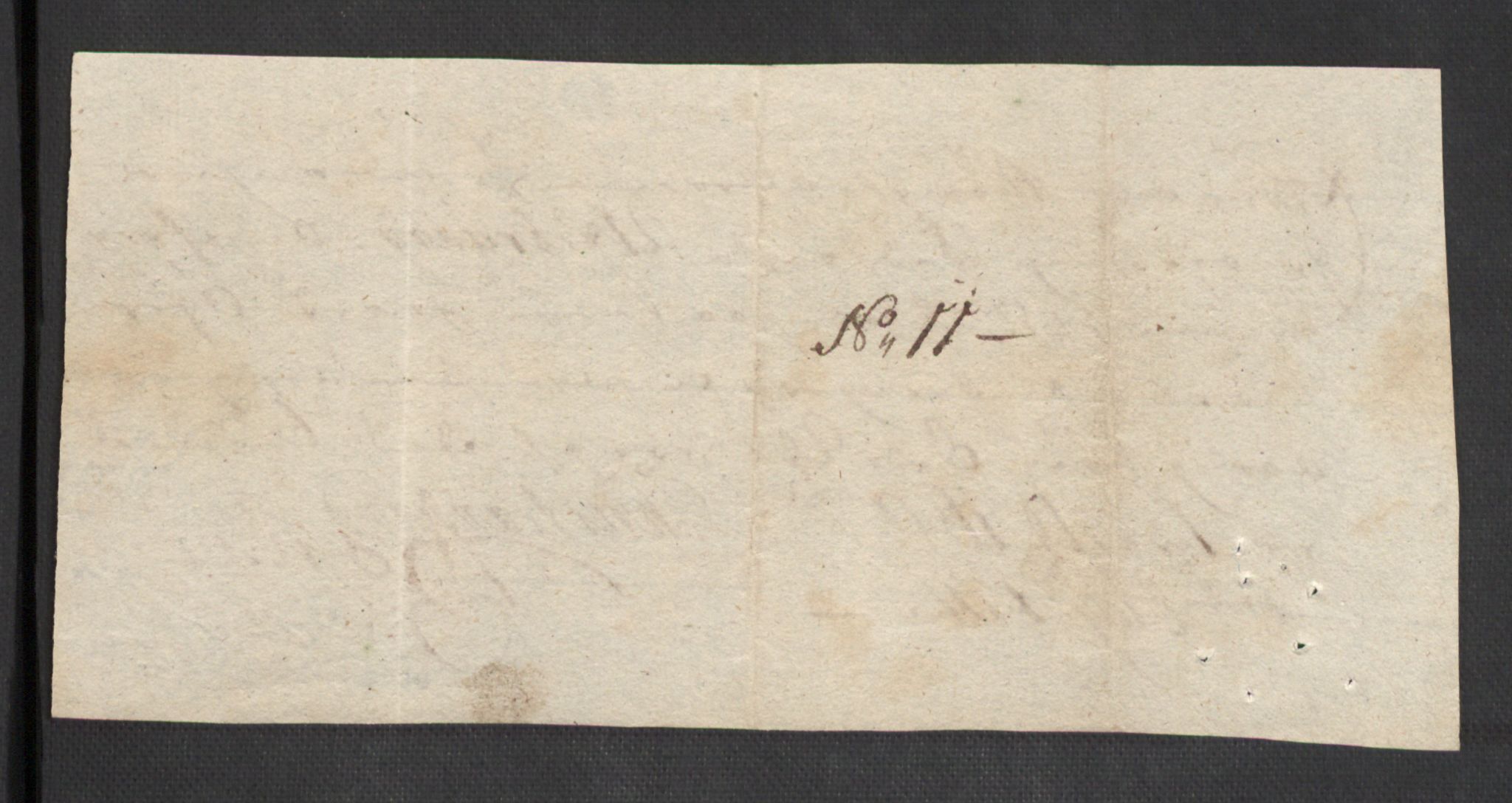 Rentekammeret inntil 1814, Reviderte regnskaper, Fogderegnskap, AV/RA-EA-4092/R43/L2554: Fogderegnskap Lista og Mandal, 1711, p. 518