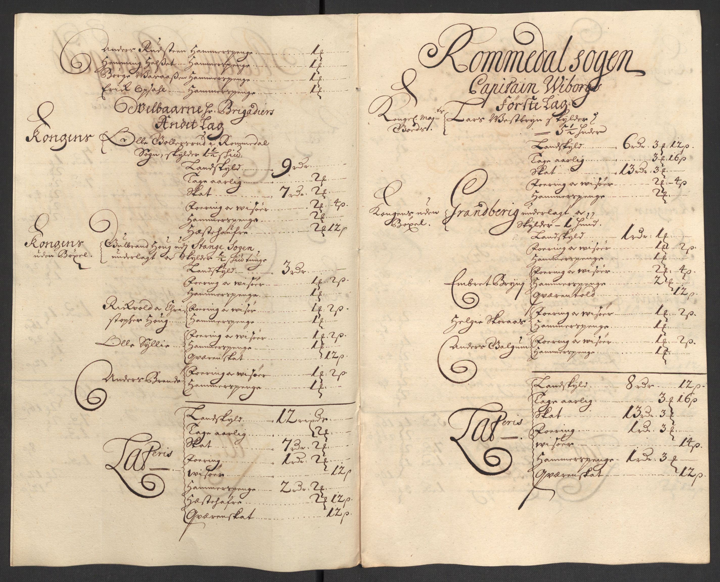 Rentekammeret inntil 1814, Reviderte regnskaper, Fogderegnskap, AV/RA-EA-4092/R16/L1040: Fogderegnskap Hedmark, 1701-1702, p. 332