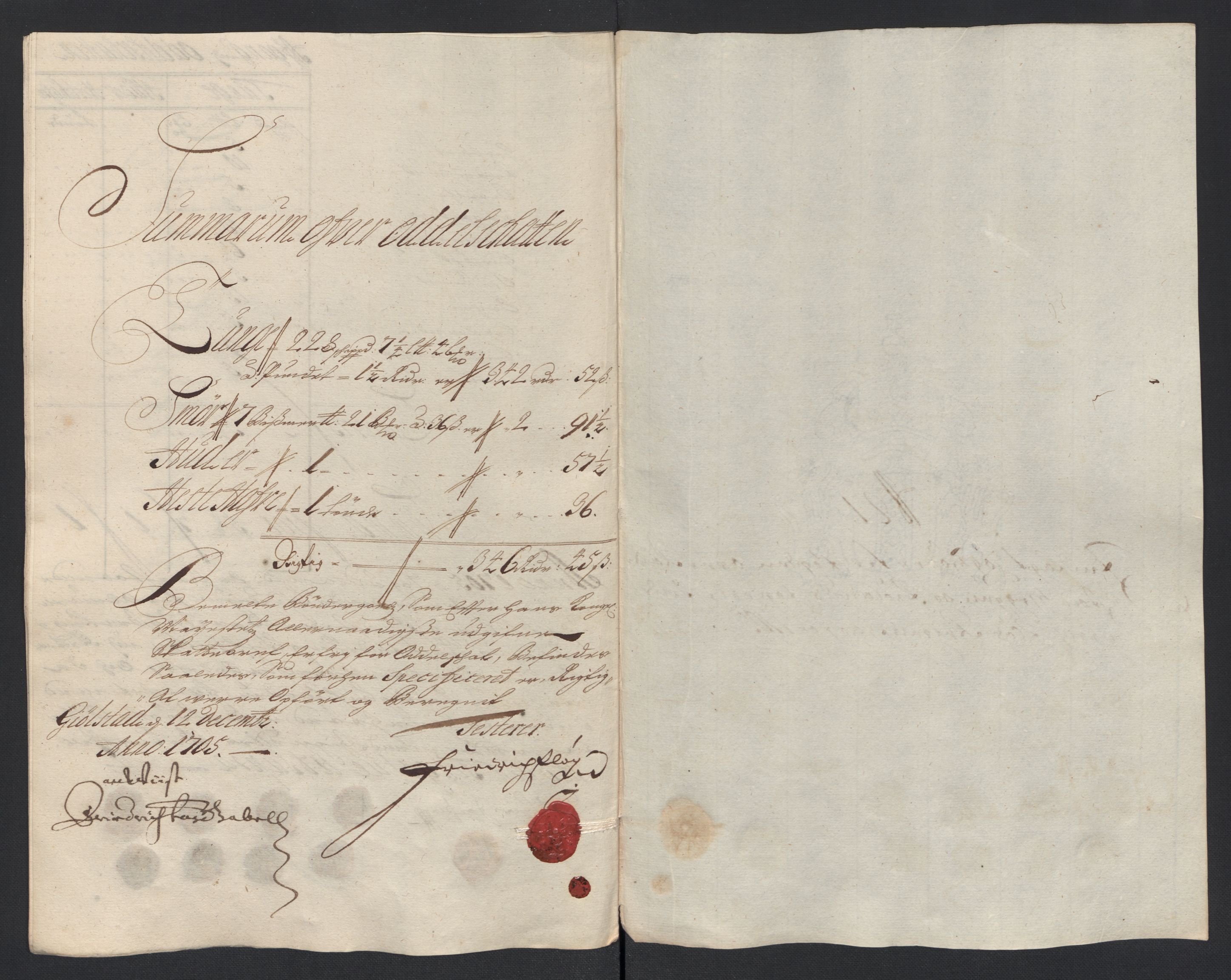 Rentekammeret inntil 1814, Reviderte regnskaper, Fogderegnskap, AV/RA-EA-4092/R07/L0297: Fogderegnskap Rakkestad, Heggen og Frøland, 1705, p. 319