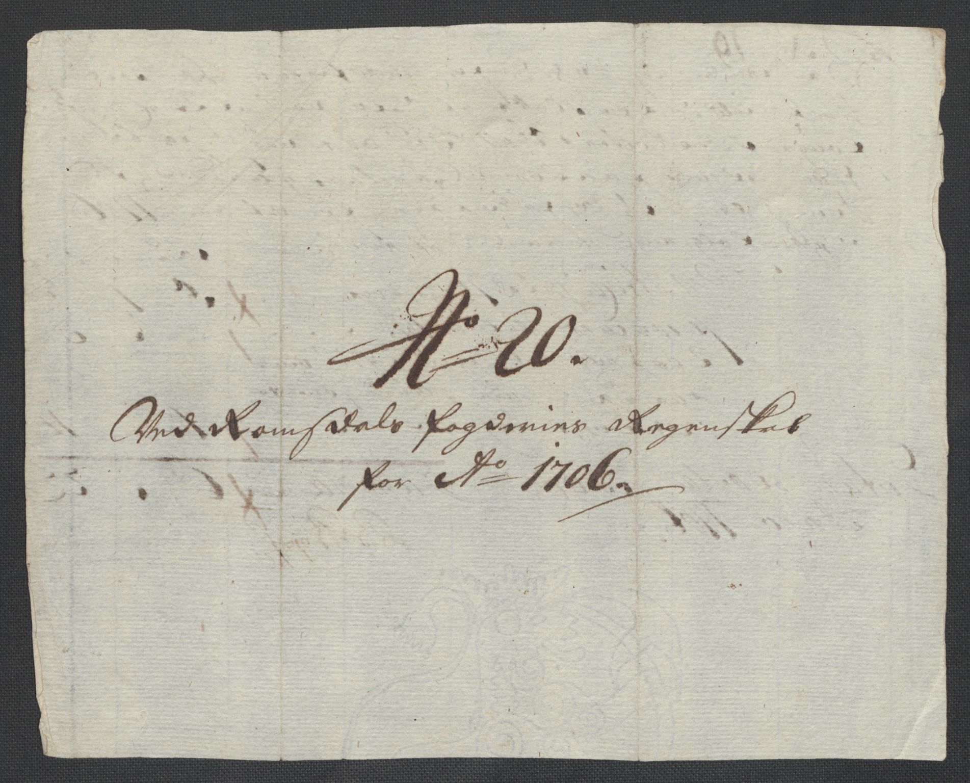 Rentekammeret inntil 1814, Reviderte regnskaper, Fogderegnskap, AV/RA-EA-4092/R55/L3657: Fogderegnskap Romsdal, 1706, p. 140