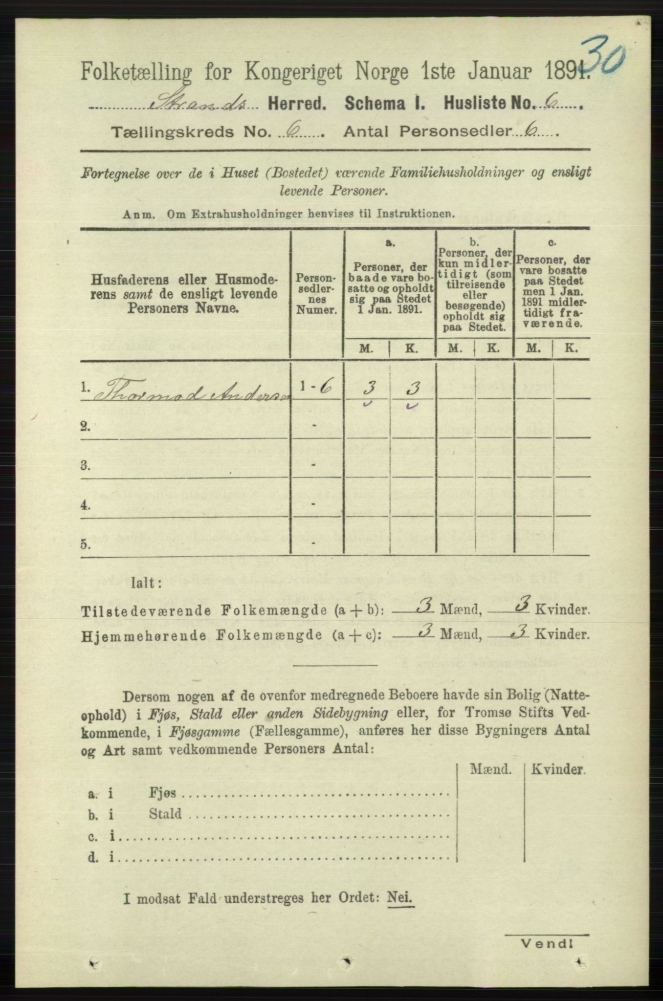 RA, 1891 census for 1130 Strand, 1891, p. 1635