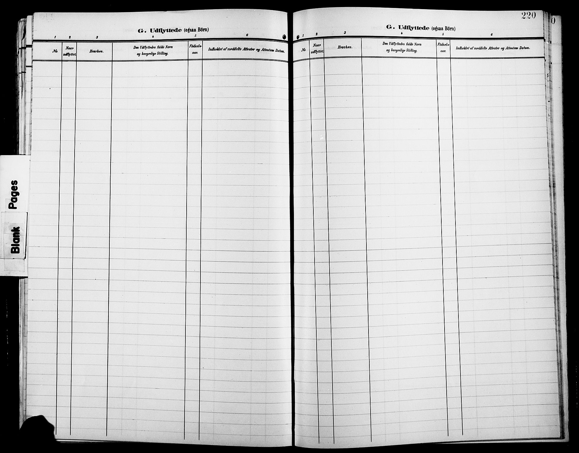 Jevnaker prestekontor, SAH/PREST-116/H/Ha/Hab/L0004: Parish register (copy) no. 4, 1907-1918, p. 220