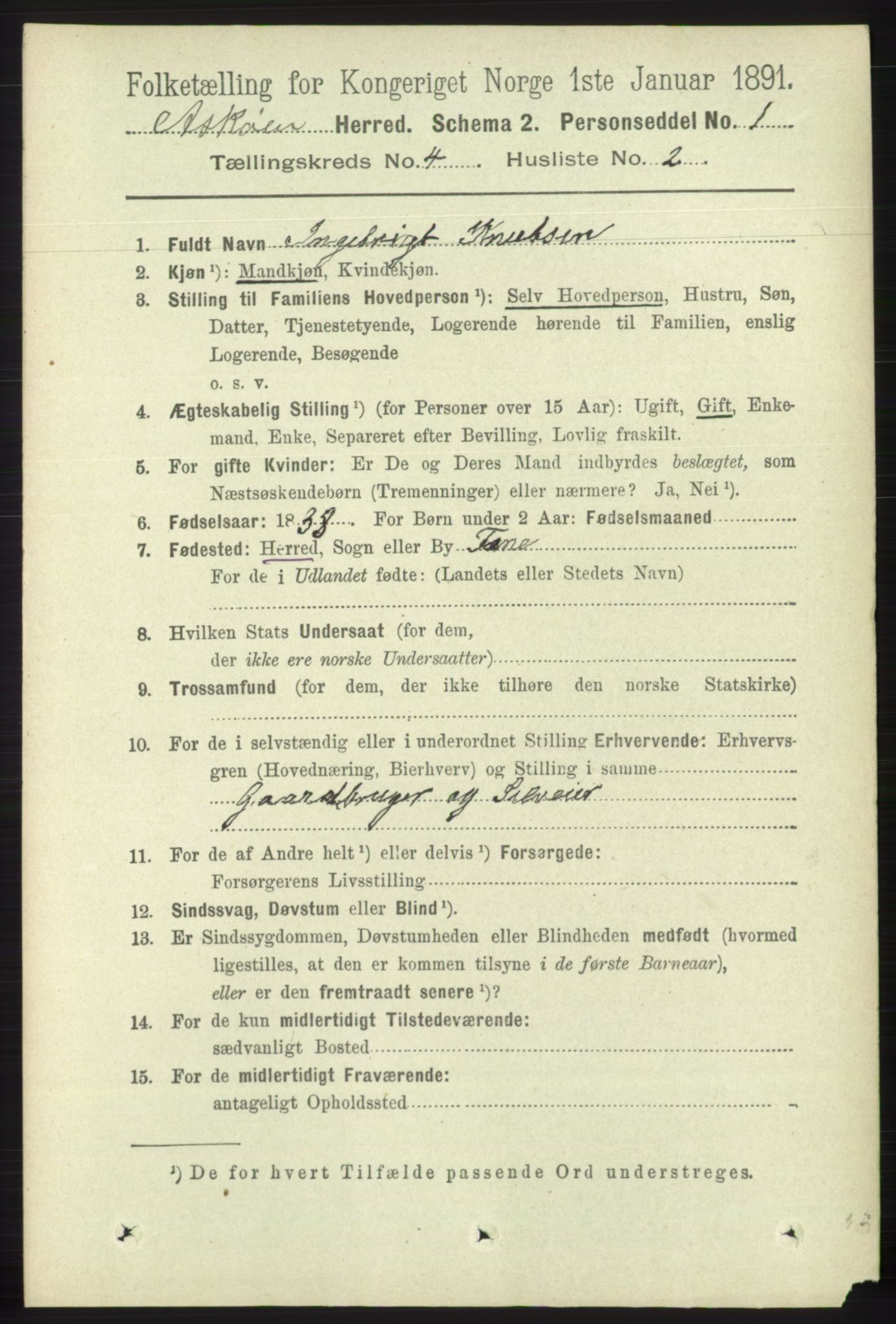 RA, 1891 census for 1247 Askøy, 1891, p. 2896