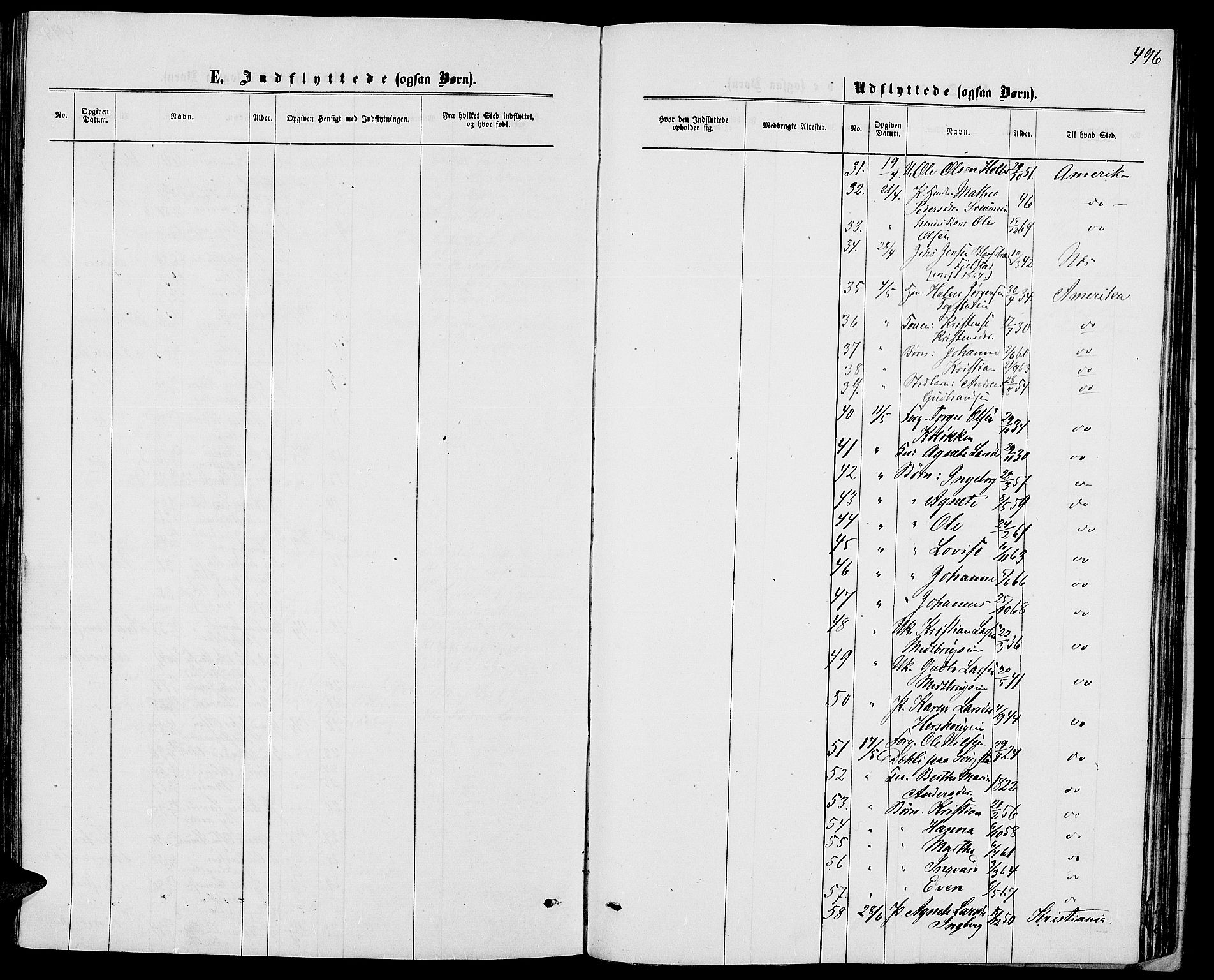 Ringsaker prestekontor, SAH/PREST-014/L/La/L0008: Parish register (copy) no. 8, 1870-1878, p. 496