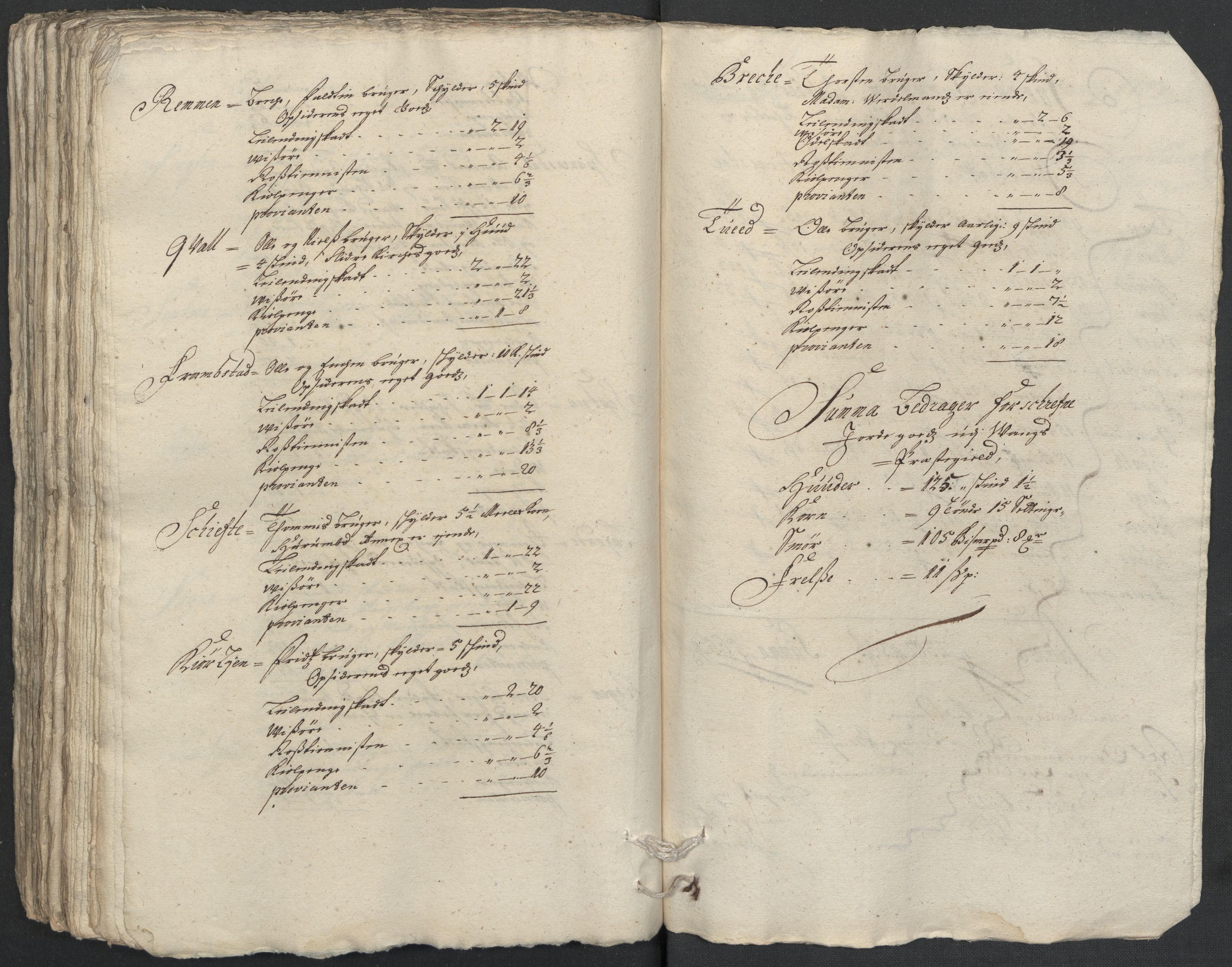 Rentekammeret inntil 1814, Reviderte regnskaper, Fogderegnskap, AV/RA-EA-4092/R18/L1300: Fogderegnskap Hadeland, Toten og Valdres, 1702, p. 205