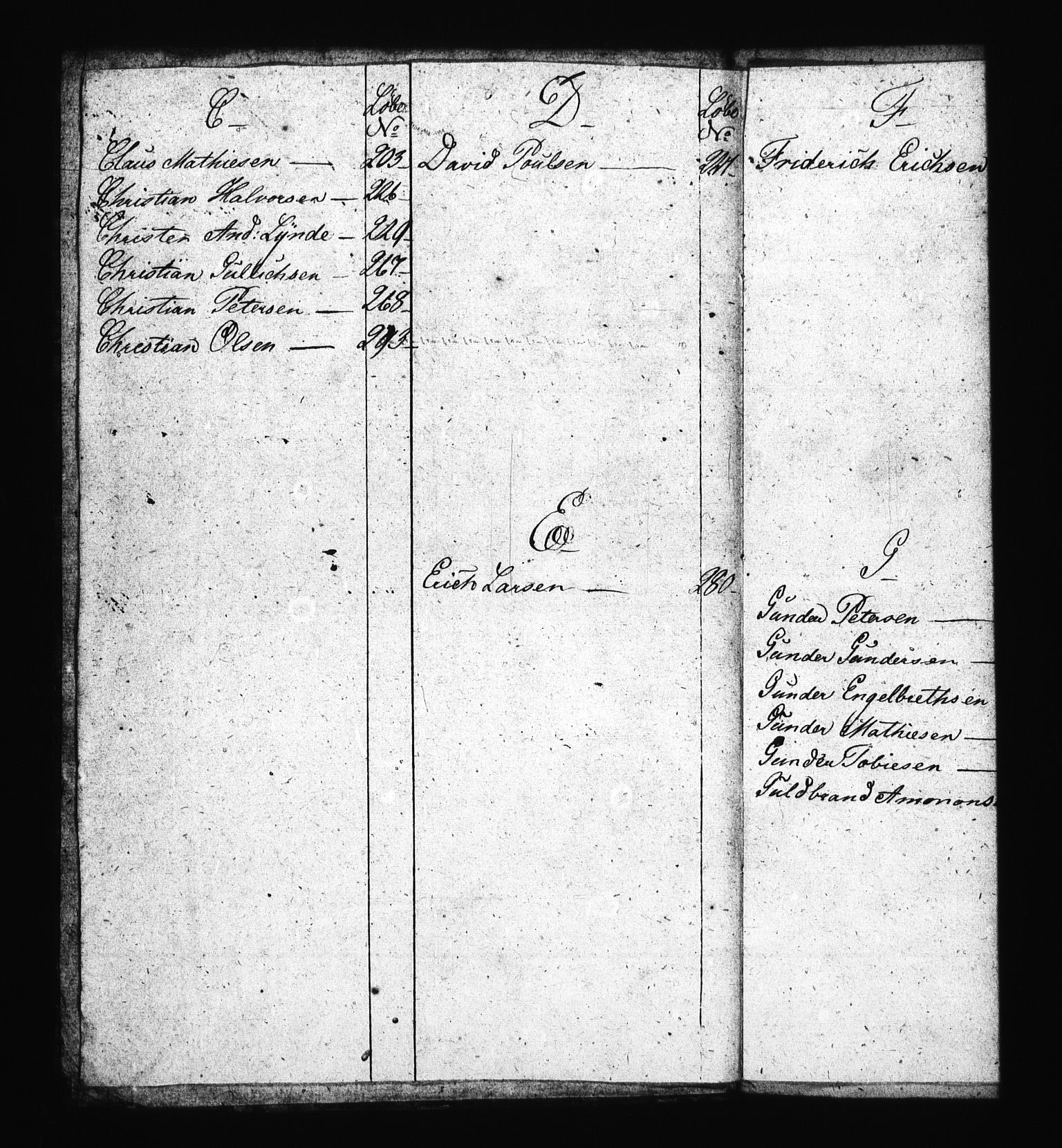 Sjøetaten, AV/RA-EA-3110/F/L0170: Bragernes distrikt, bind 3, 1813