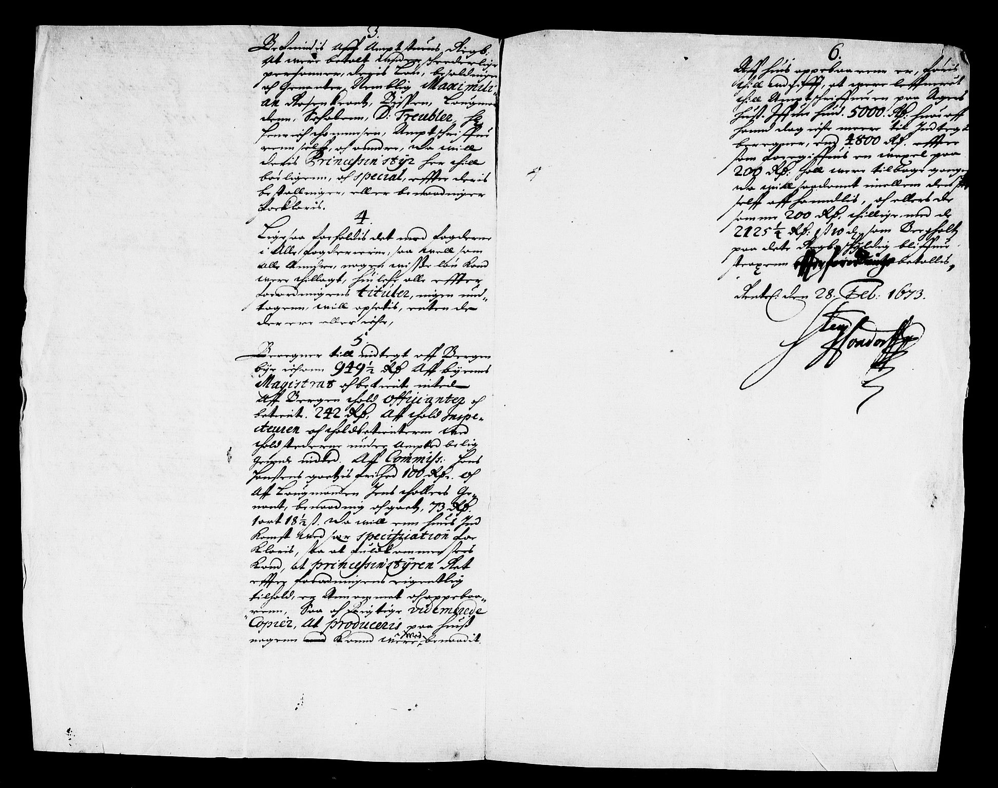 Rentekammeret inntil 1814, Reviderte regnskaper, Stiftamtstueregnskaper, Bergen stiftamt, AV/RA-EA-6043/R/Rc/L0034: Bergen stiftamt, 1664-1672