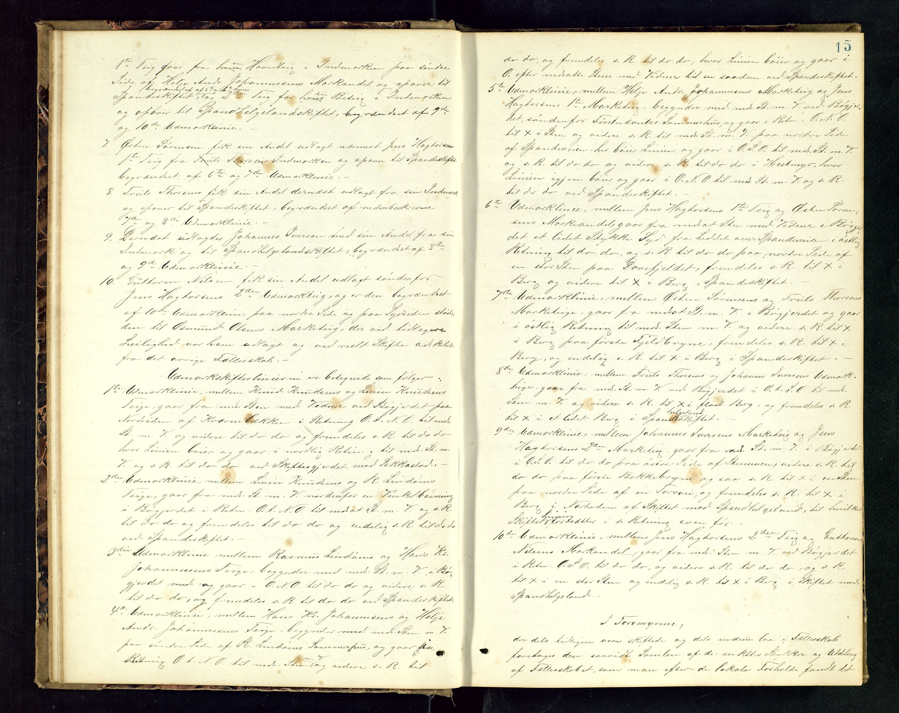 Rogaland jordskifterett, AV/SAST-A-102426/Oa/L0047: Forhandlingsprotokoll, 1879-1881, p. 15