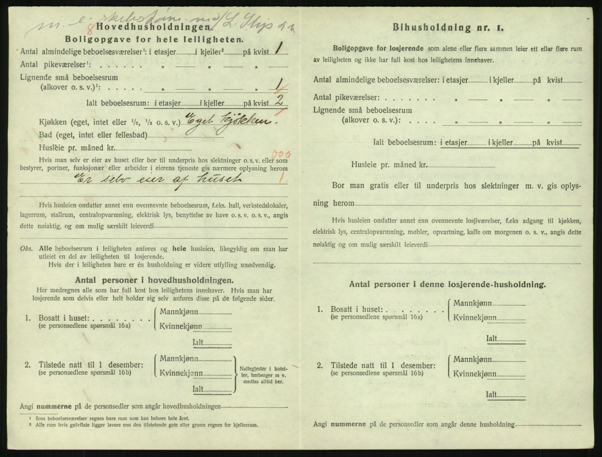 SAKO, 1920 census for Larvik, 1920, p. 7979