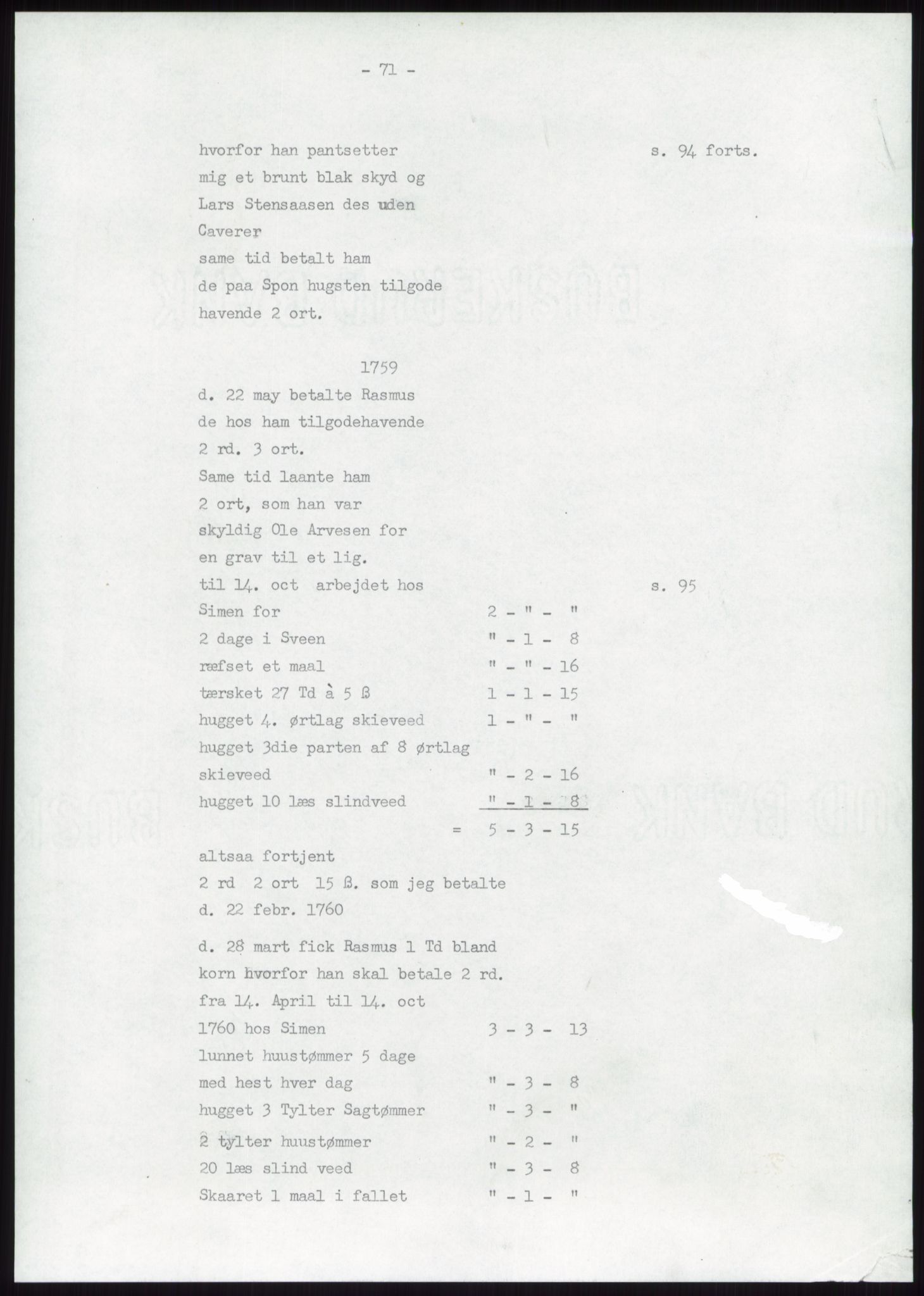 Samlinger til kildeutgivelse, Diplomavskriftsamlingen, AV/RA-EA-4053/H/Ha, p. 1418