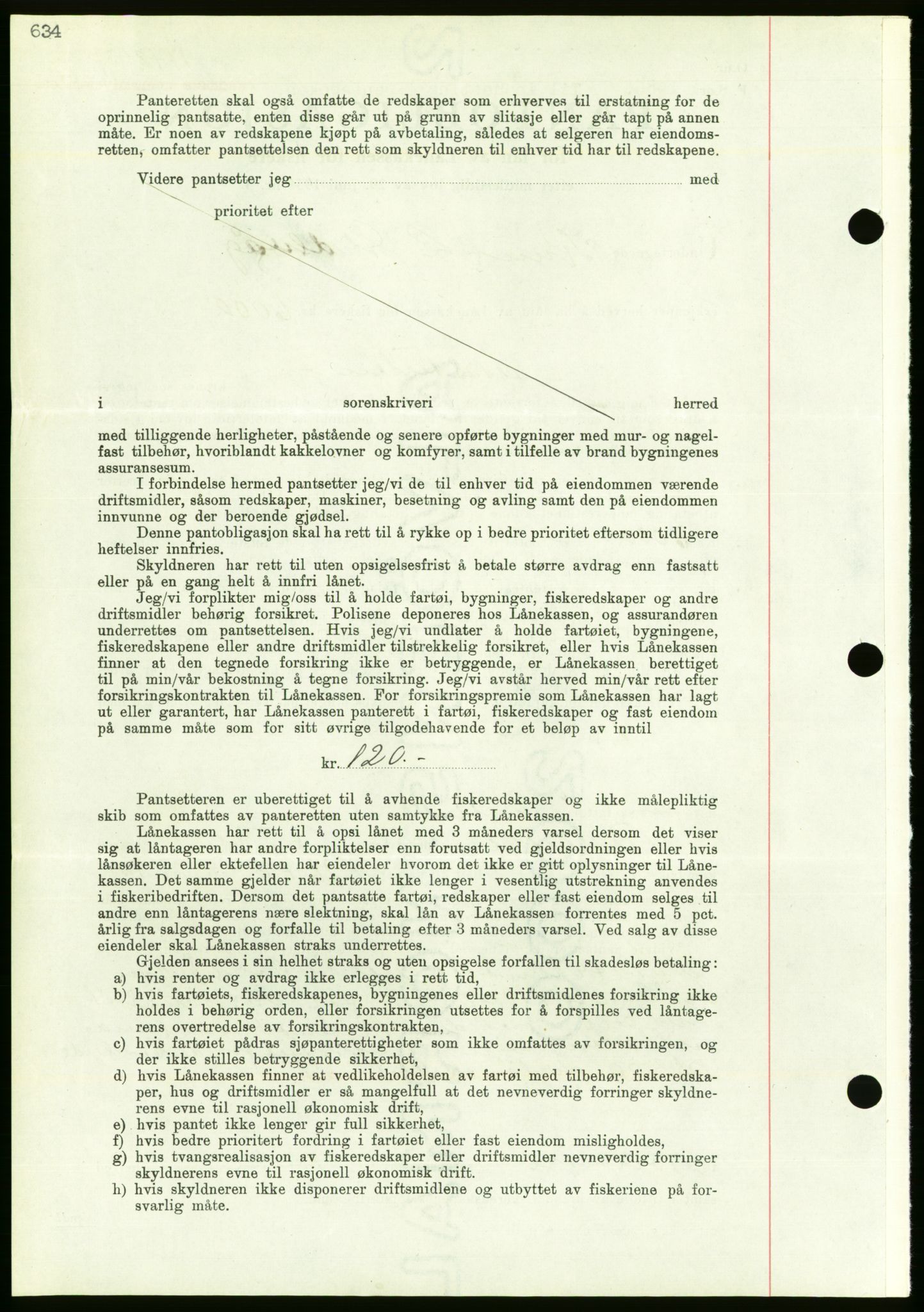 Nordmøre sorenskriveri, AV/SAT-A-4132/1/2/2Ca/L0091: Mortgage book no. B81, 1937-1937, Diary no: : 1748/1937