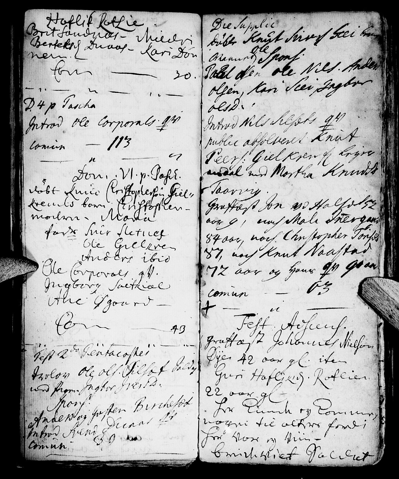 Ministerialprotokoller, klokkerbøker og fødselsregistre - Møre og Romsdal, AV/SAT-A-1454/584/L0964: Parish register (official) no. 584A04, 1732-1754