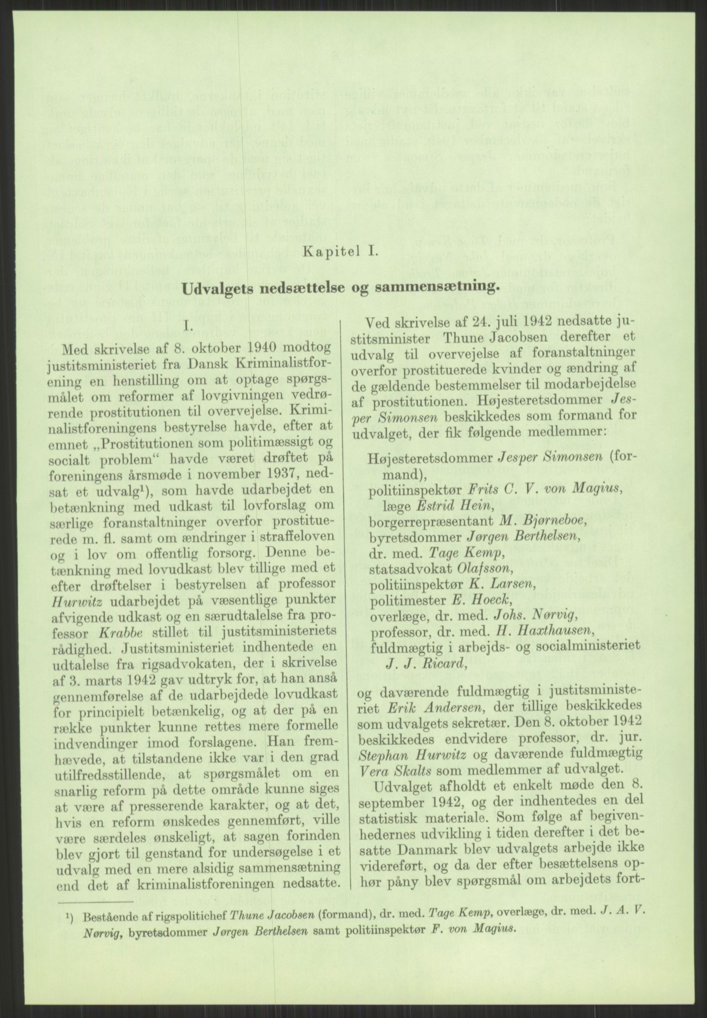 Justisdepartementet, Lovavdelingen, AV/RA-S-3212/D/De/L0029/0001: Straffeloven / Straffelovens revisjon: 5 - Ot. prp. nr.  41 - 1945: Homoseksualiet. 3 mapper, 1956-1970, p. 817