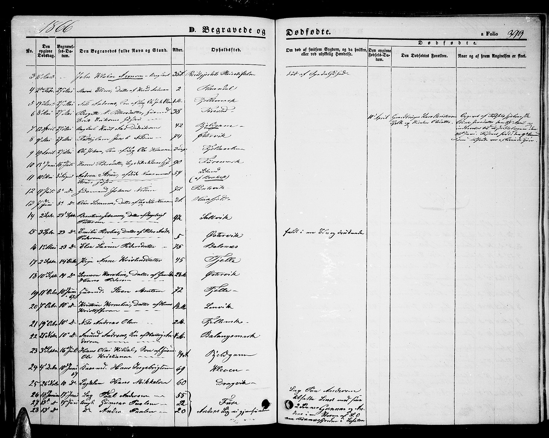 Ministerialprotokoller, klokkerbøker og fødselsregistre - Nordland, AV/SAT-A-1459/863/L0912: Parish register (copy) no. 863C02, 1858-1876, p. 399