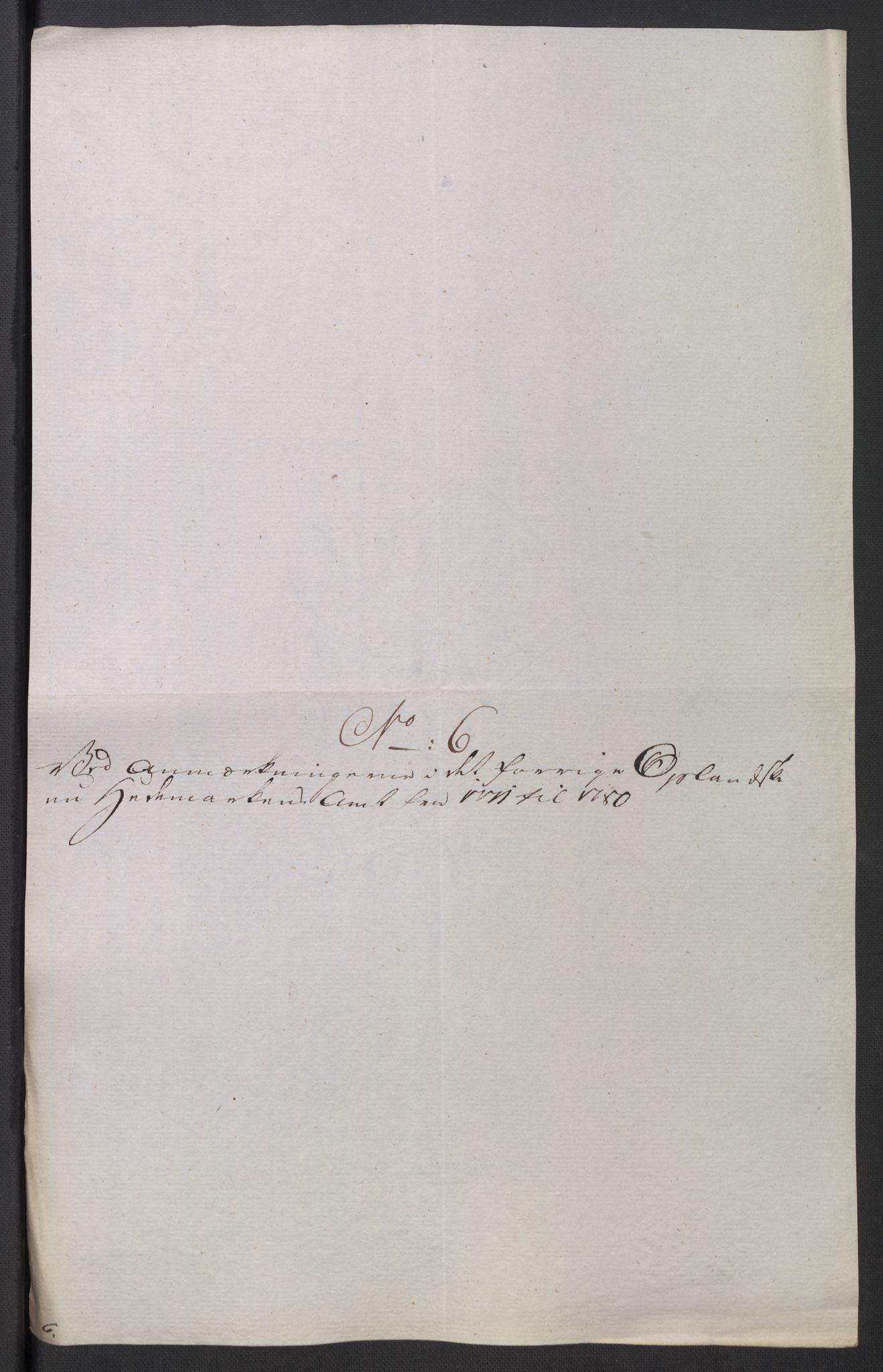 Rentekammeret inntil 1814, Reviderte regnskaper, Mindre regnskaper, AV/RA-EA-4068/Rb/L0014: Opplands amt, 1771-1779, p. 687