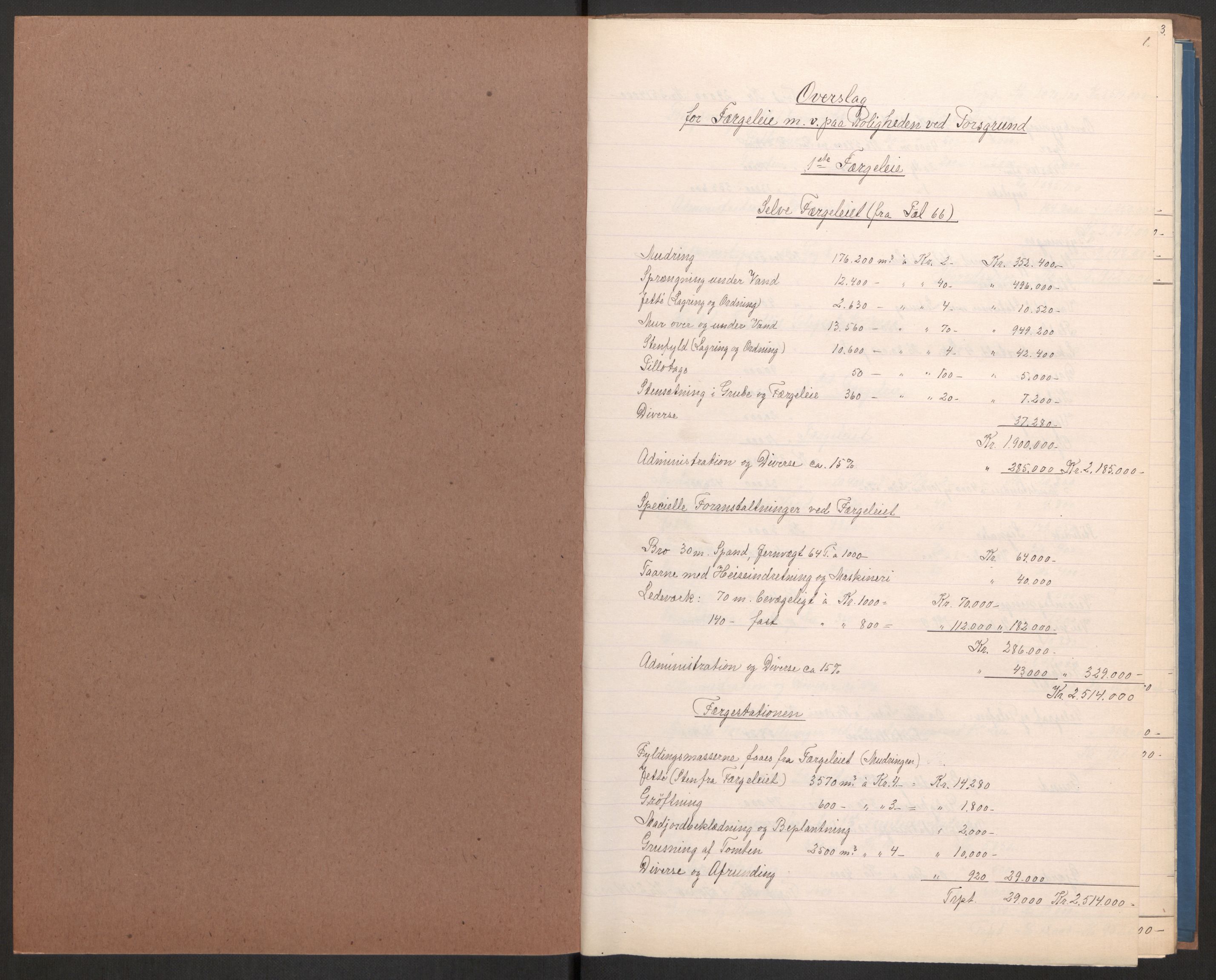 Norges Statsbaner, Baneavdelingen B, AV/RA-S-1619/1/F/Fa/L0042: NORGE-JYLLAND, 1920, p. 221